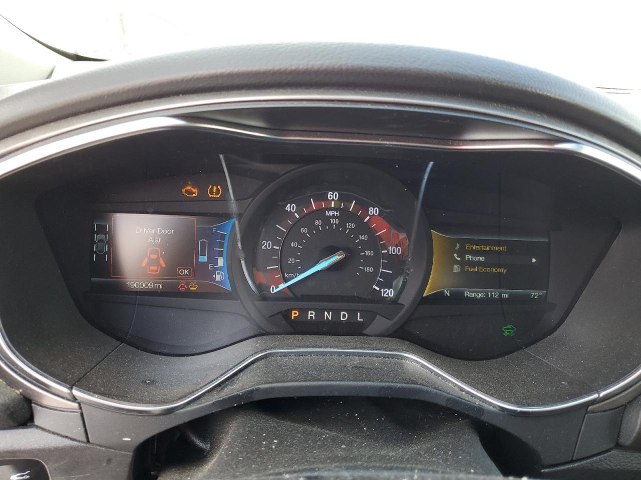 2017 FORD FUSION