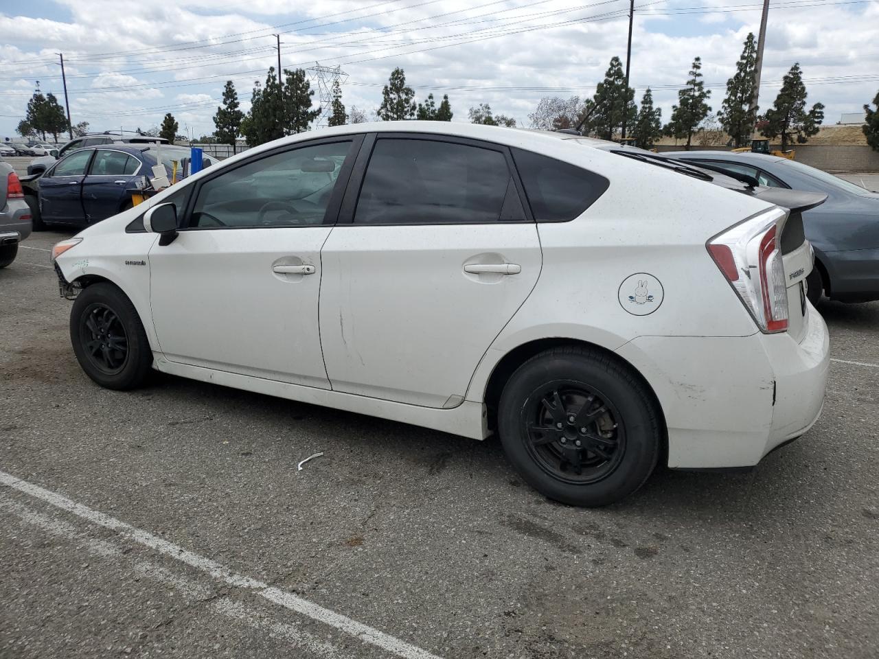 2012 TOYOTA PRIUS