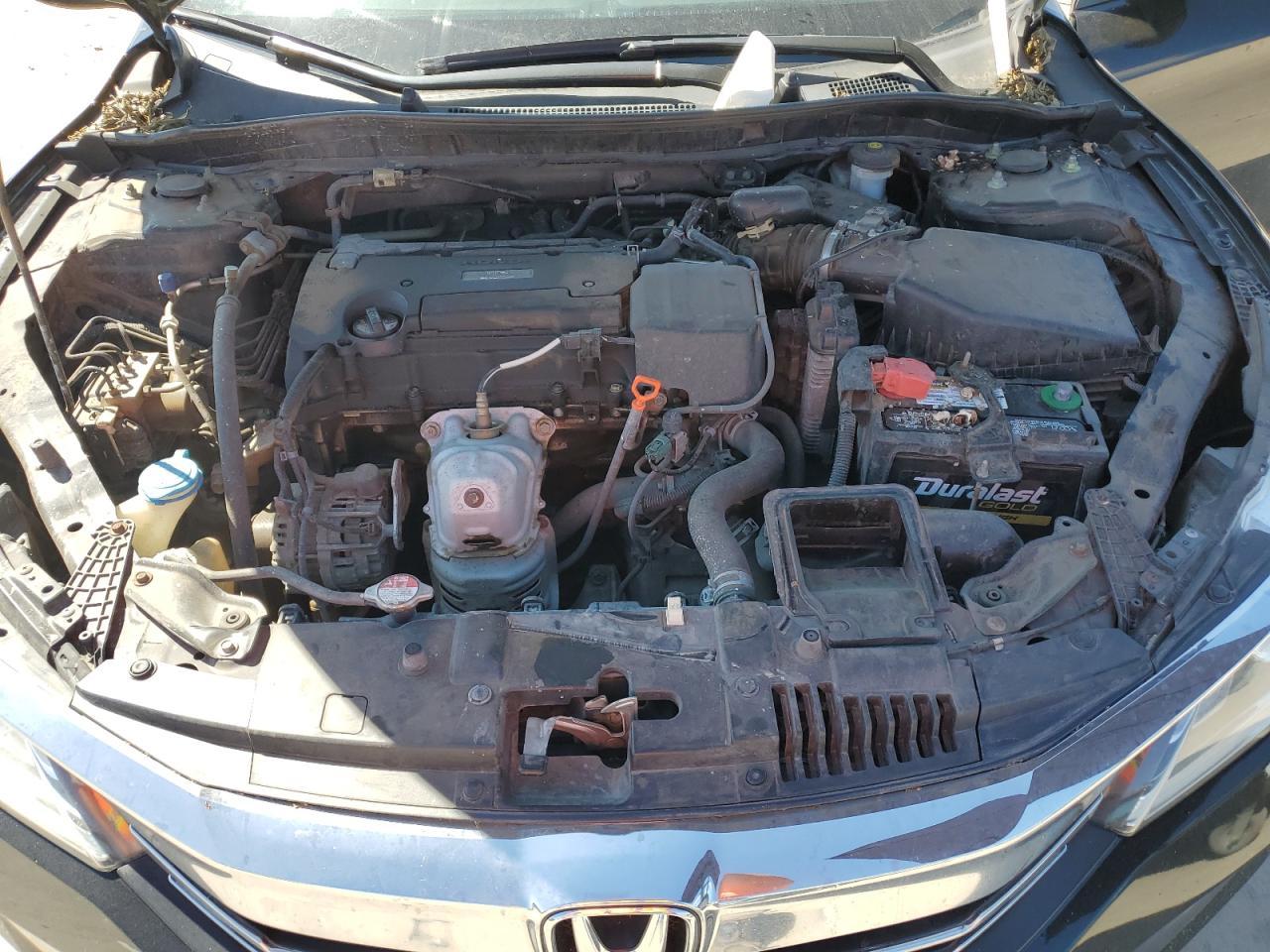 2017 HONDA ACCORD