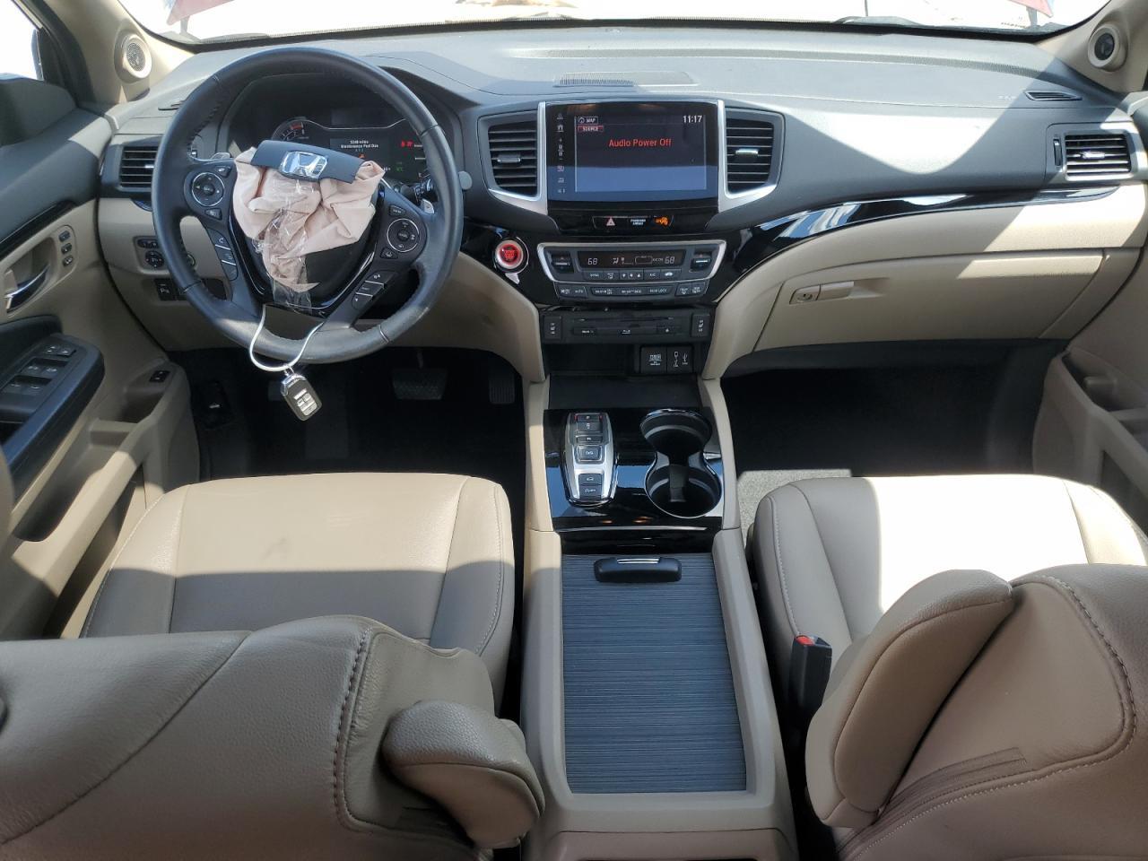 2017 HONDA PILOT