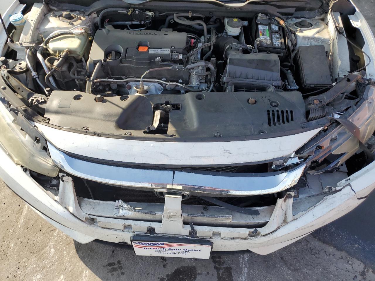 2016 HONDA CIVIC