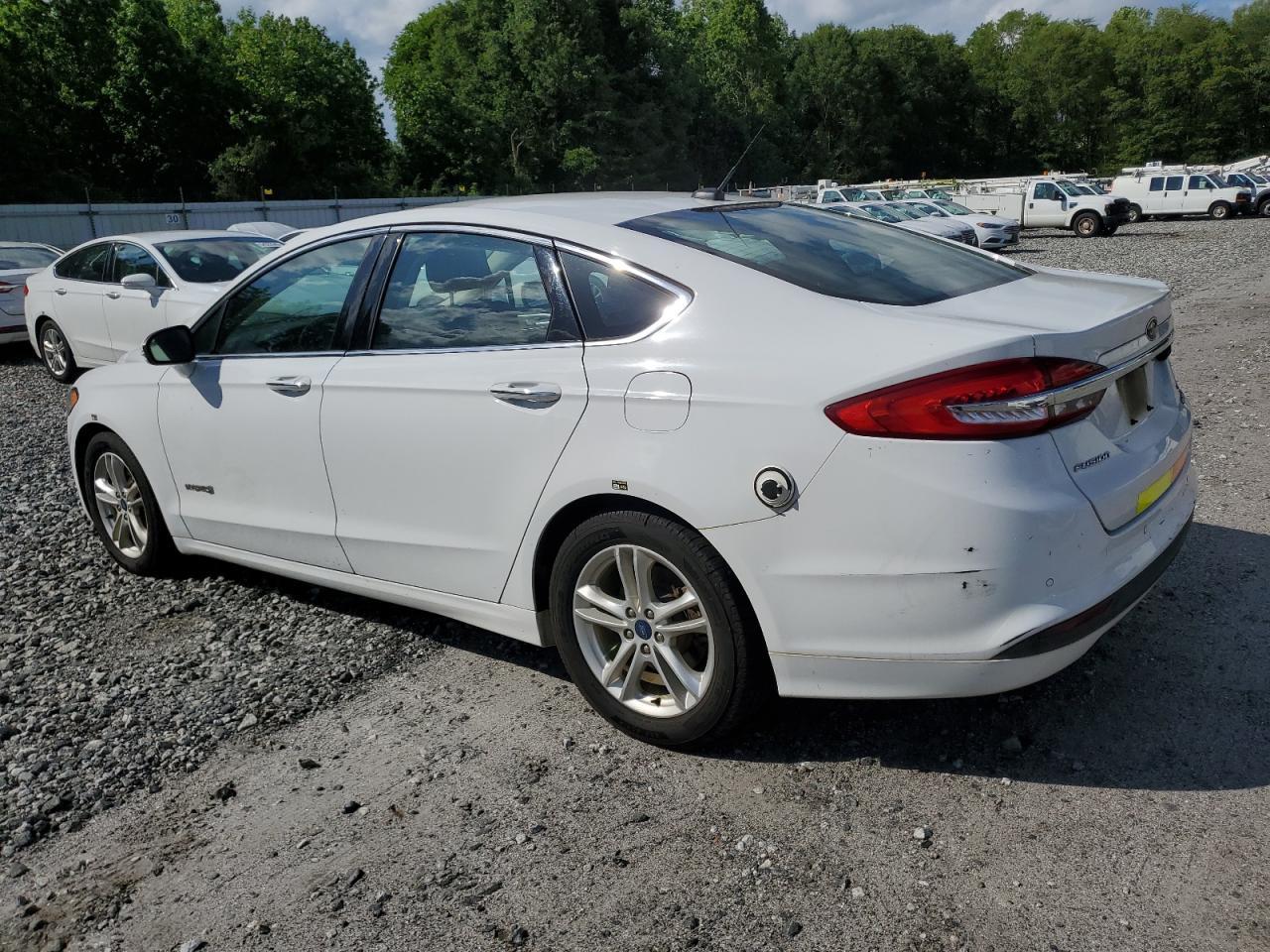 2018 FORD FUSION