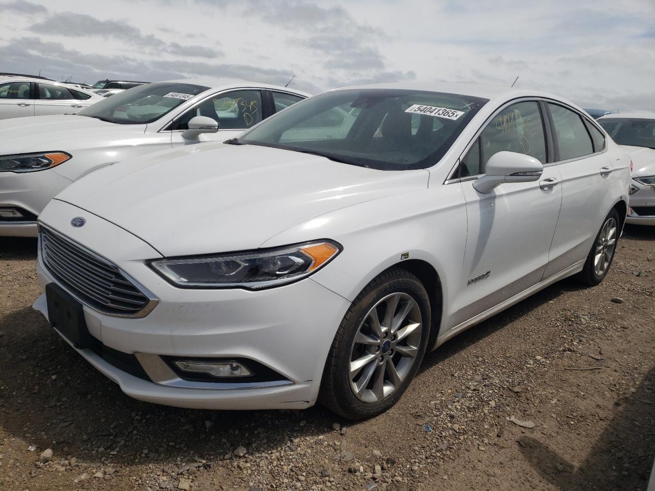 2017 FORD FUSION