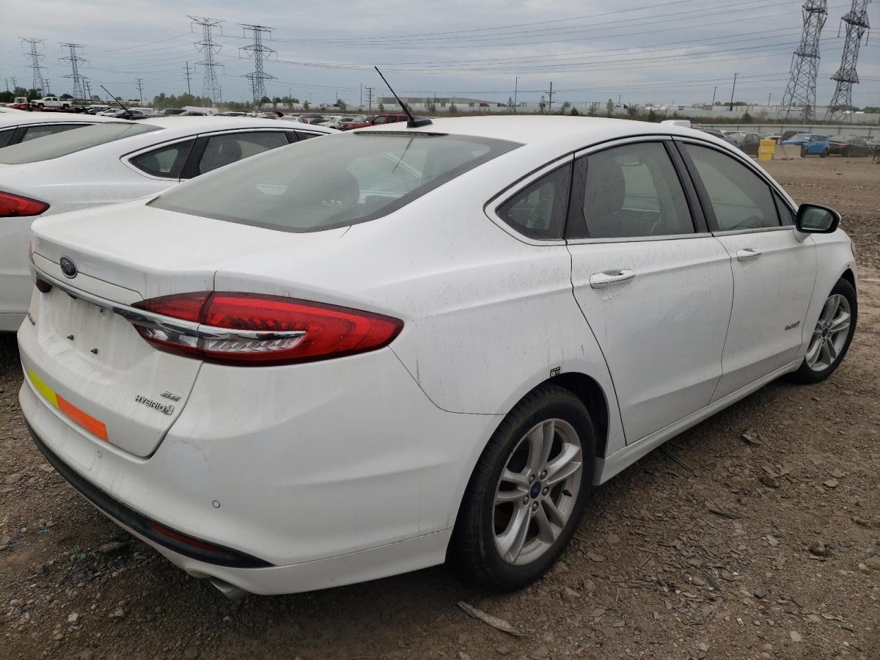 2018 FORD FUSION