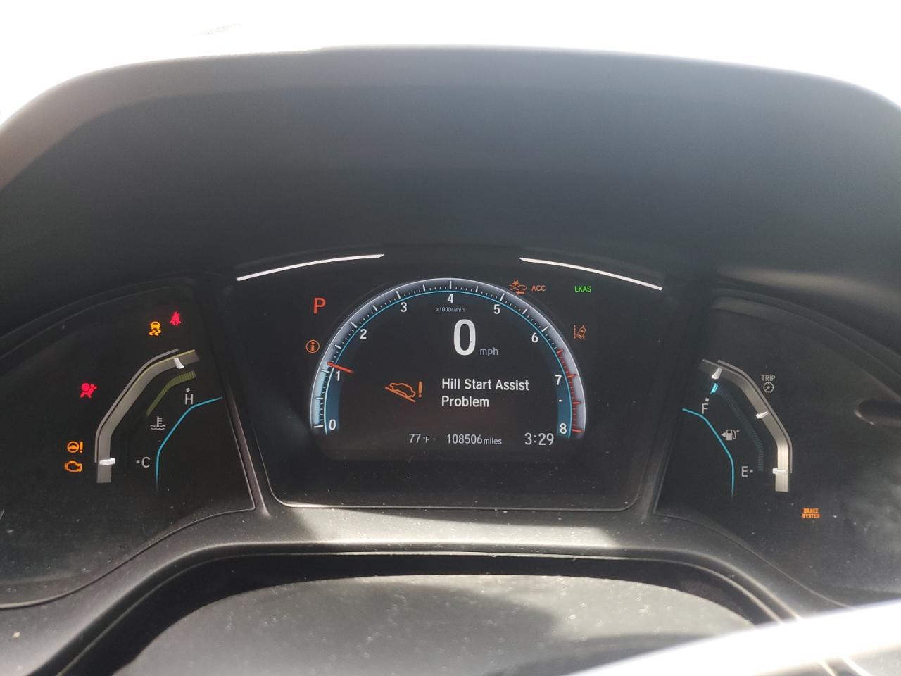 2019 HONDA CIVIC