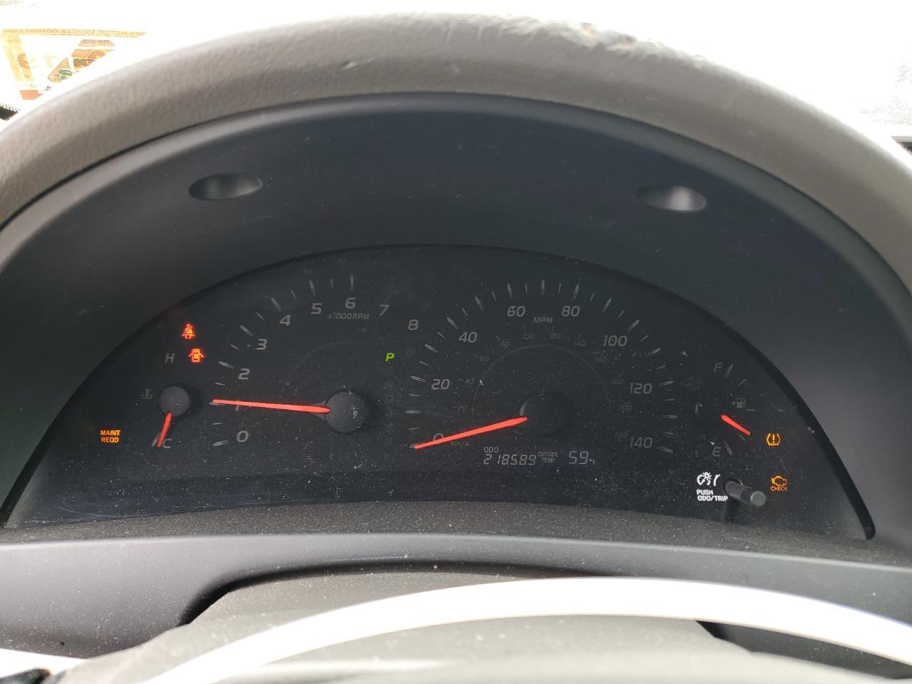 2007 TOYOTA CAMRY