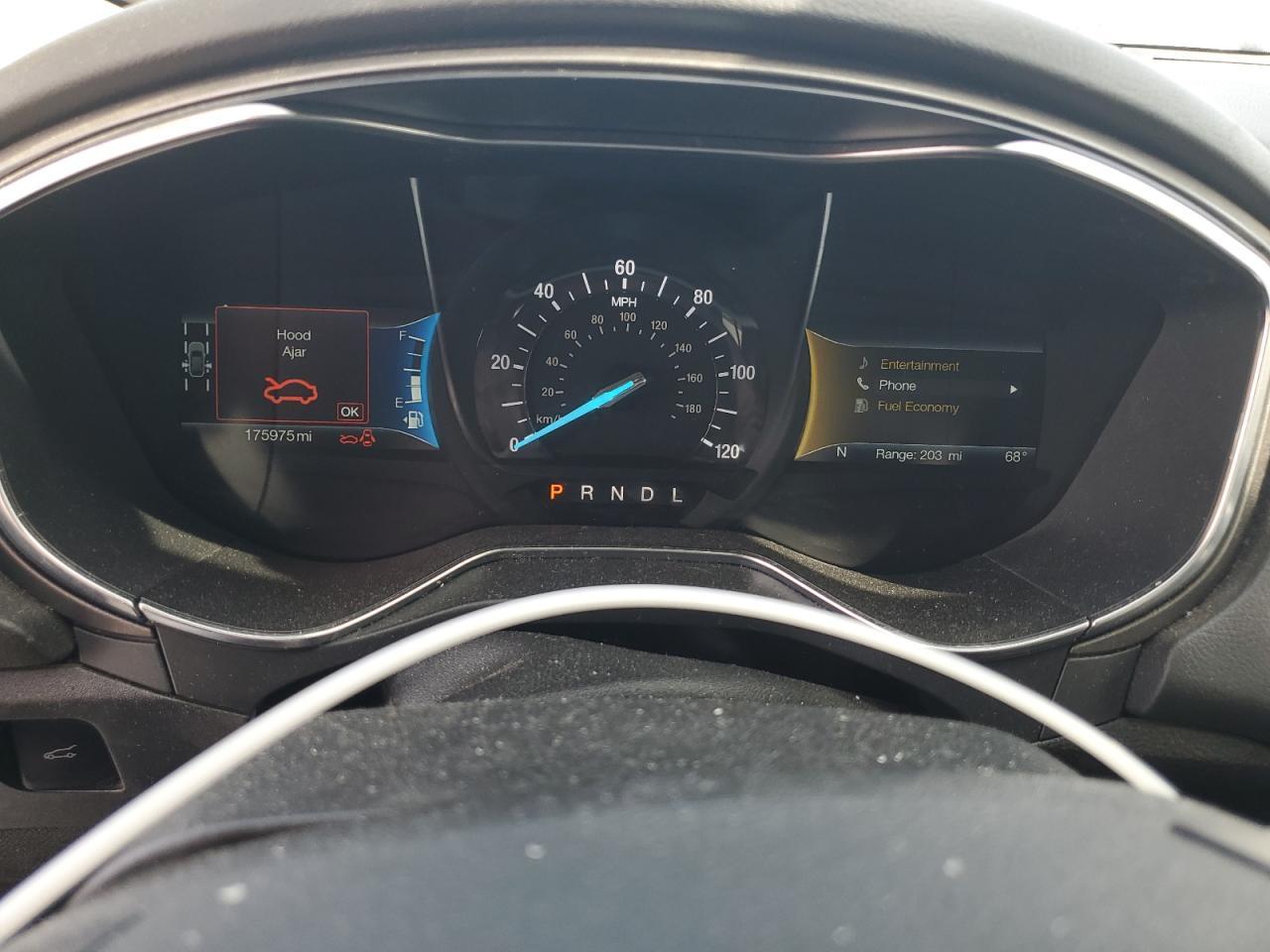 2018 FORD FUSION