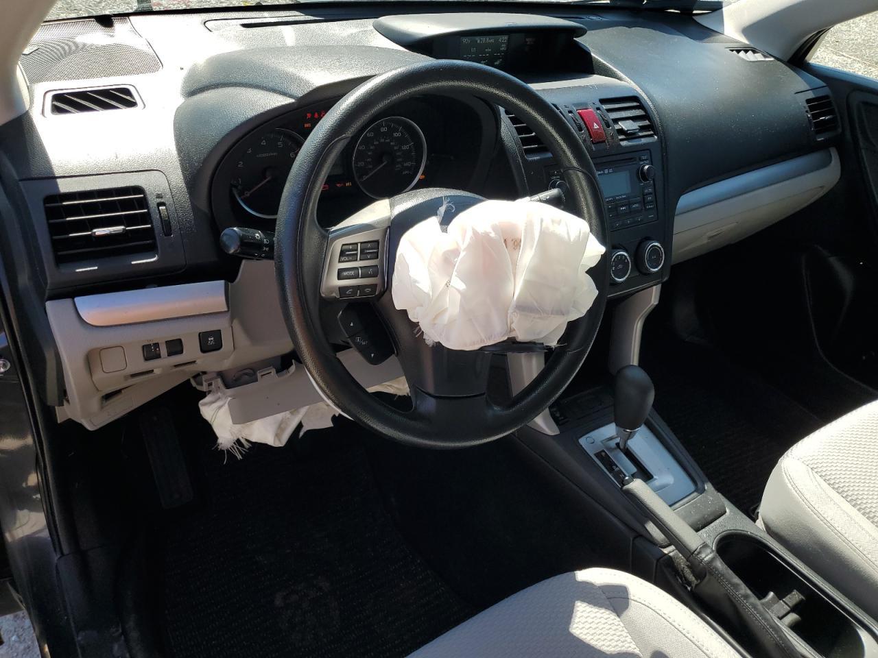 2015 SUBARU FORESTER