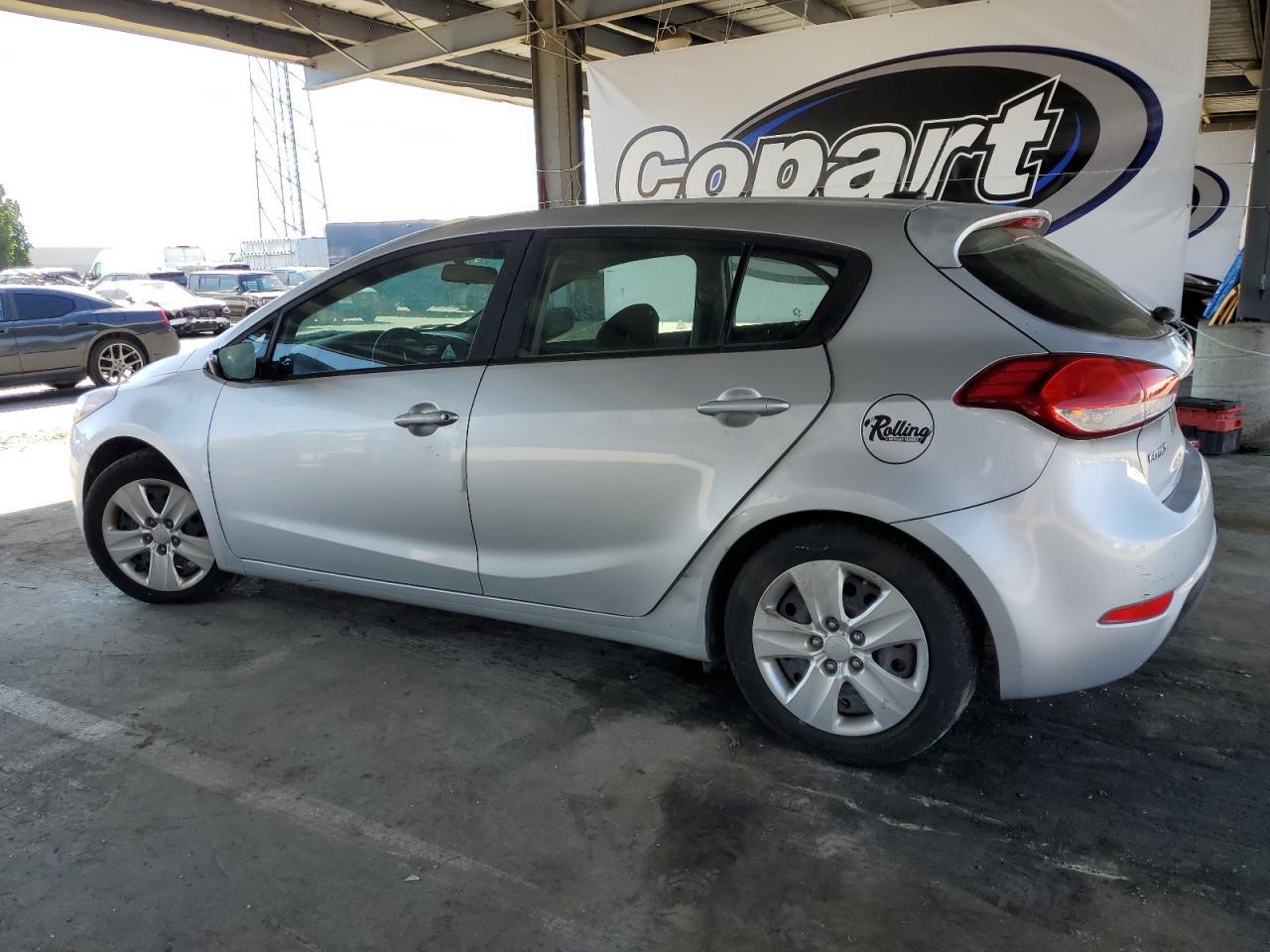 2016 KIA FORTE