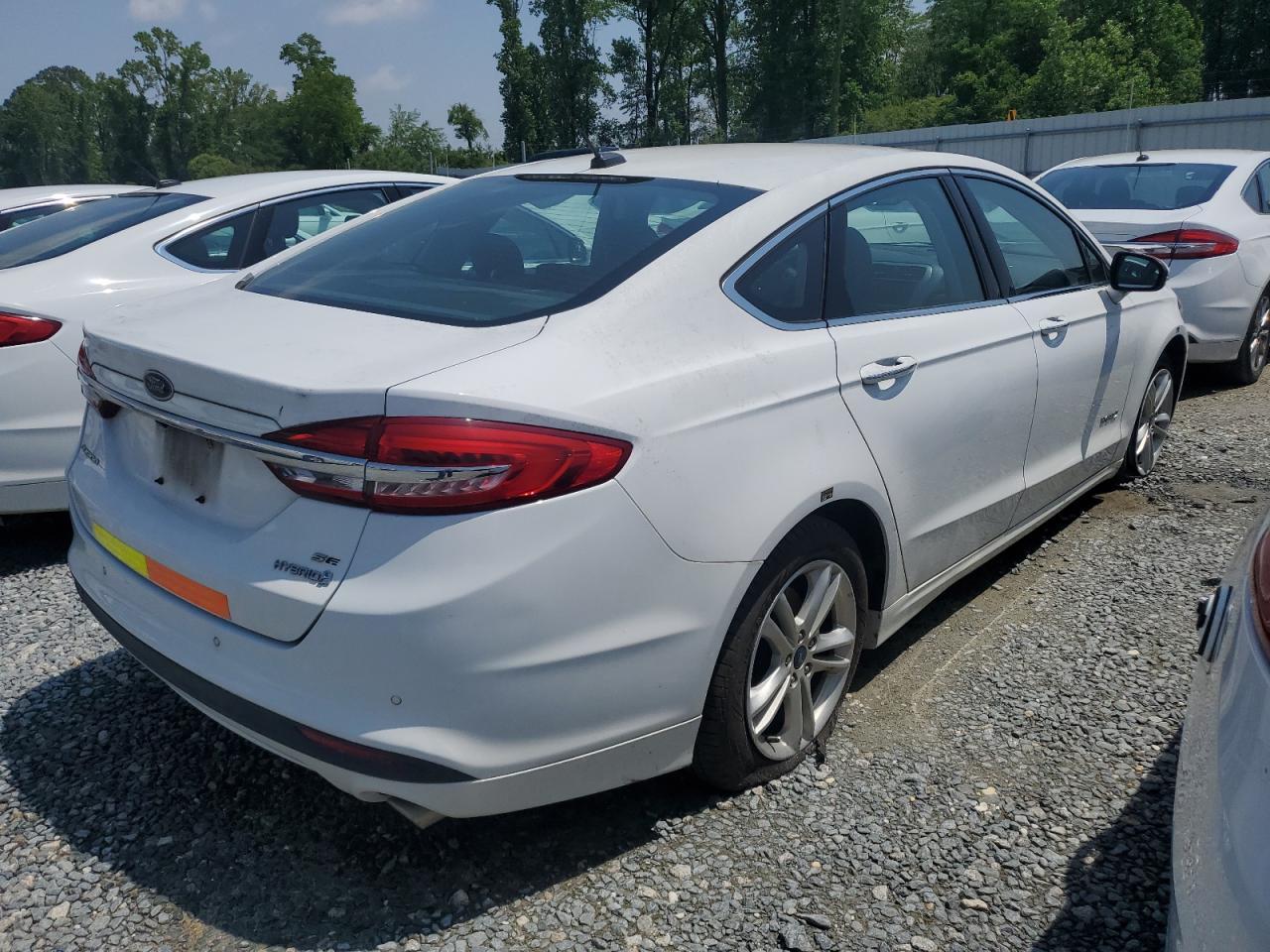 2018 FORD FUSION