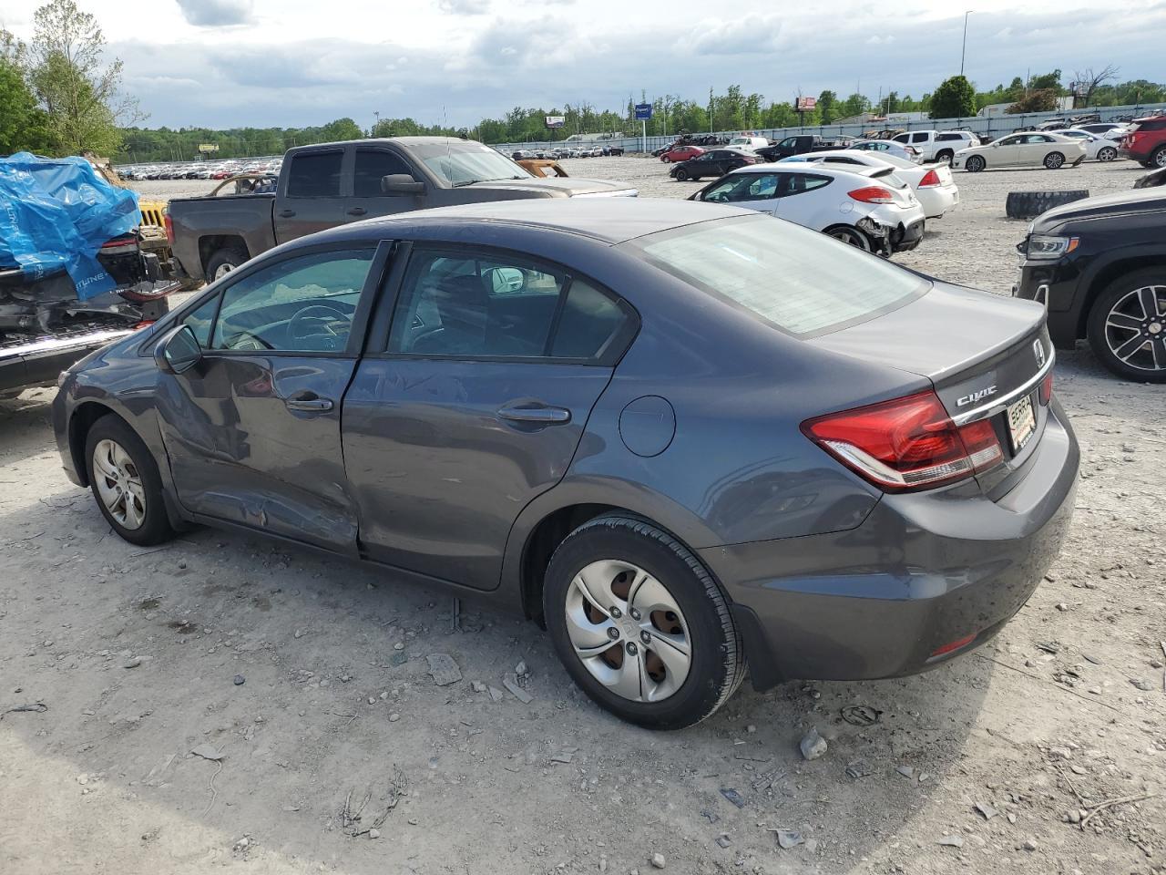 2015 HONDA CIVIC