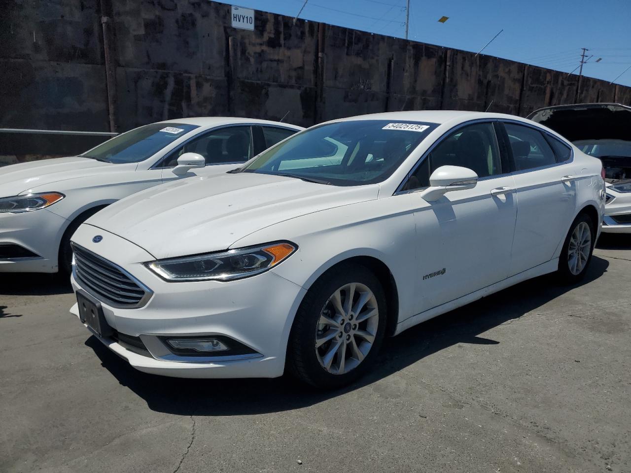 2017 FORD FUSION