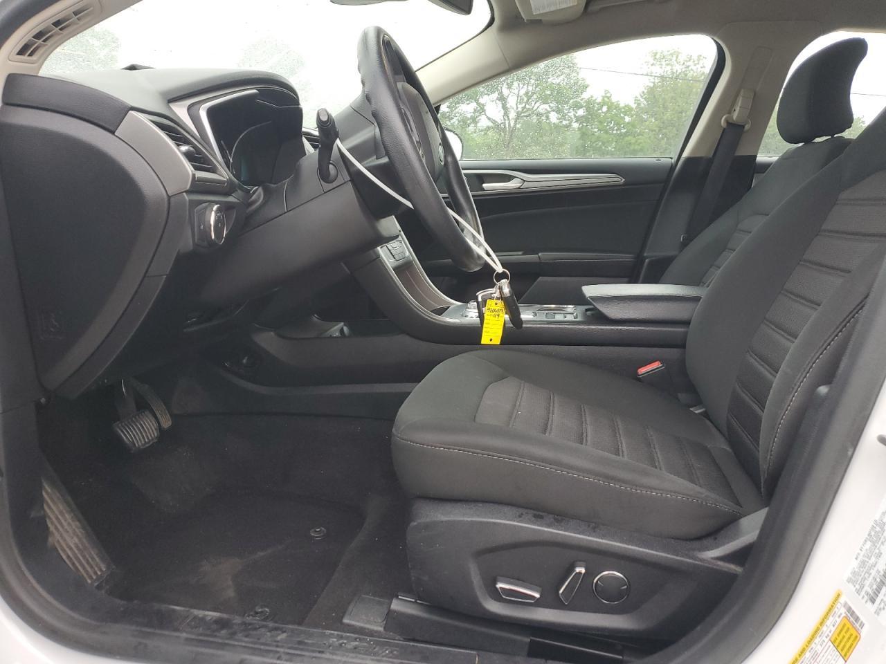 2019 FORD FUSION