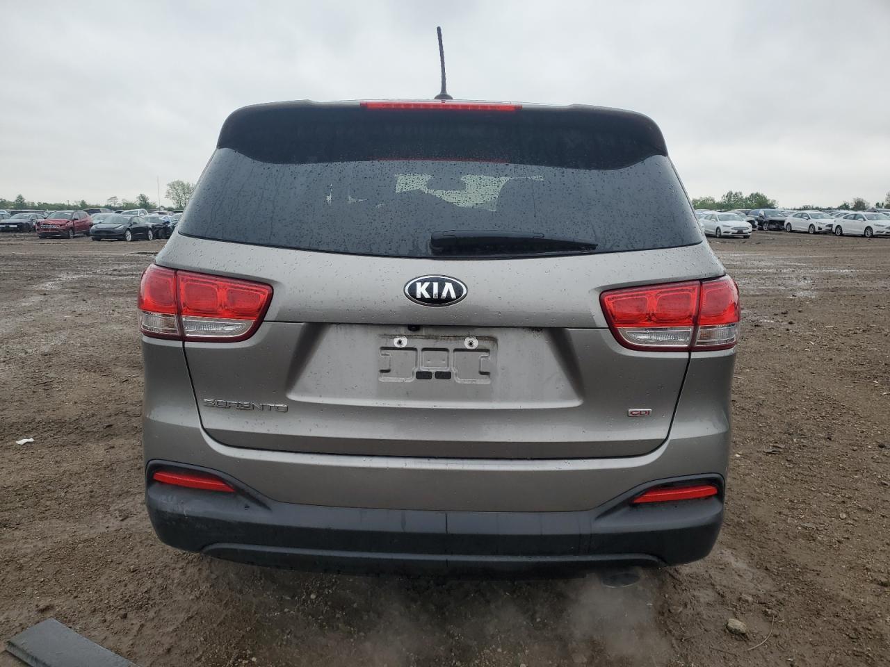 2018 KIA SORENTO
