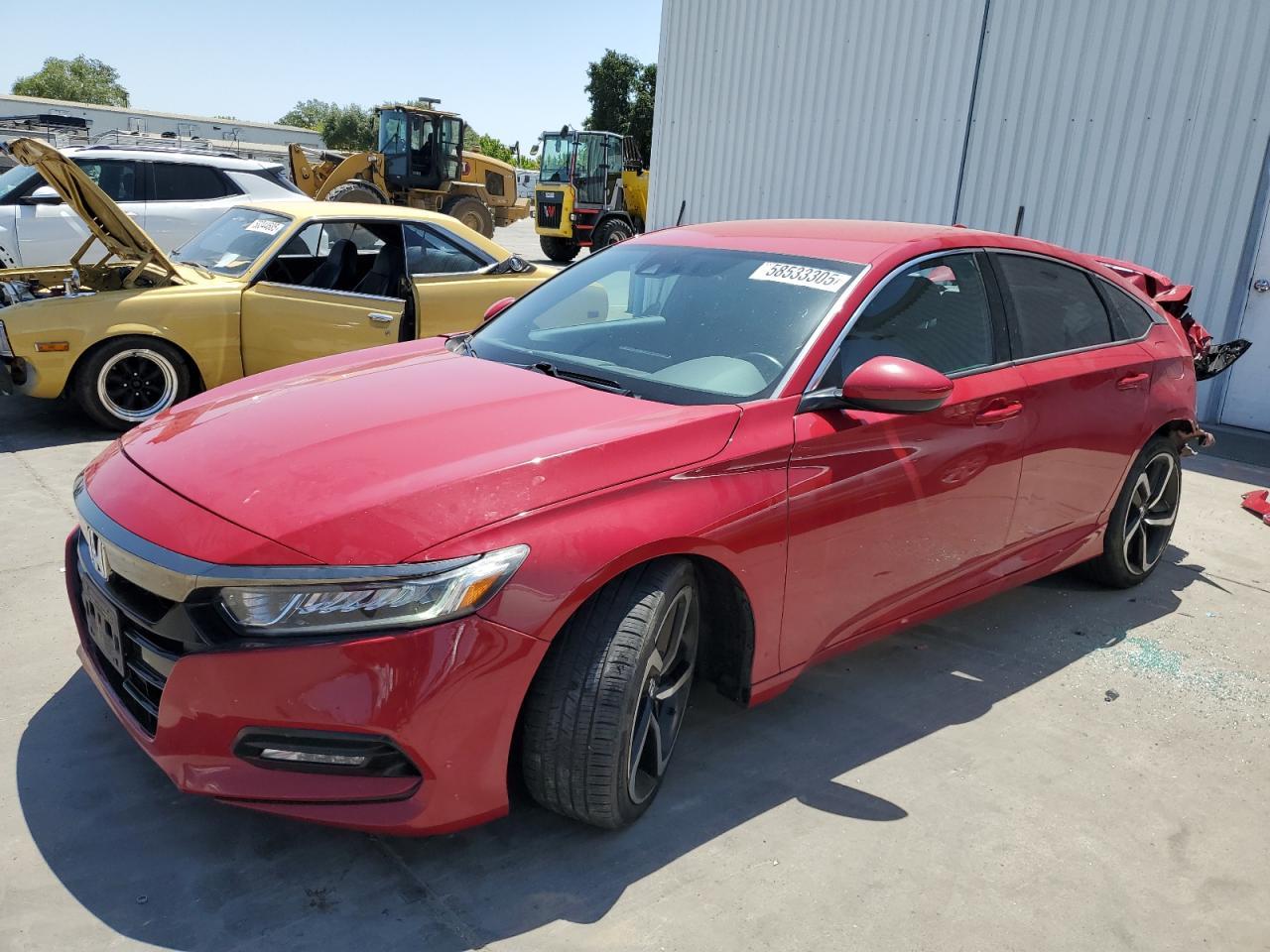 2018 HONDA ACCORD