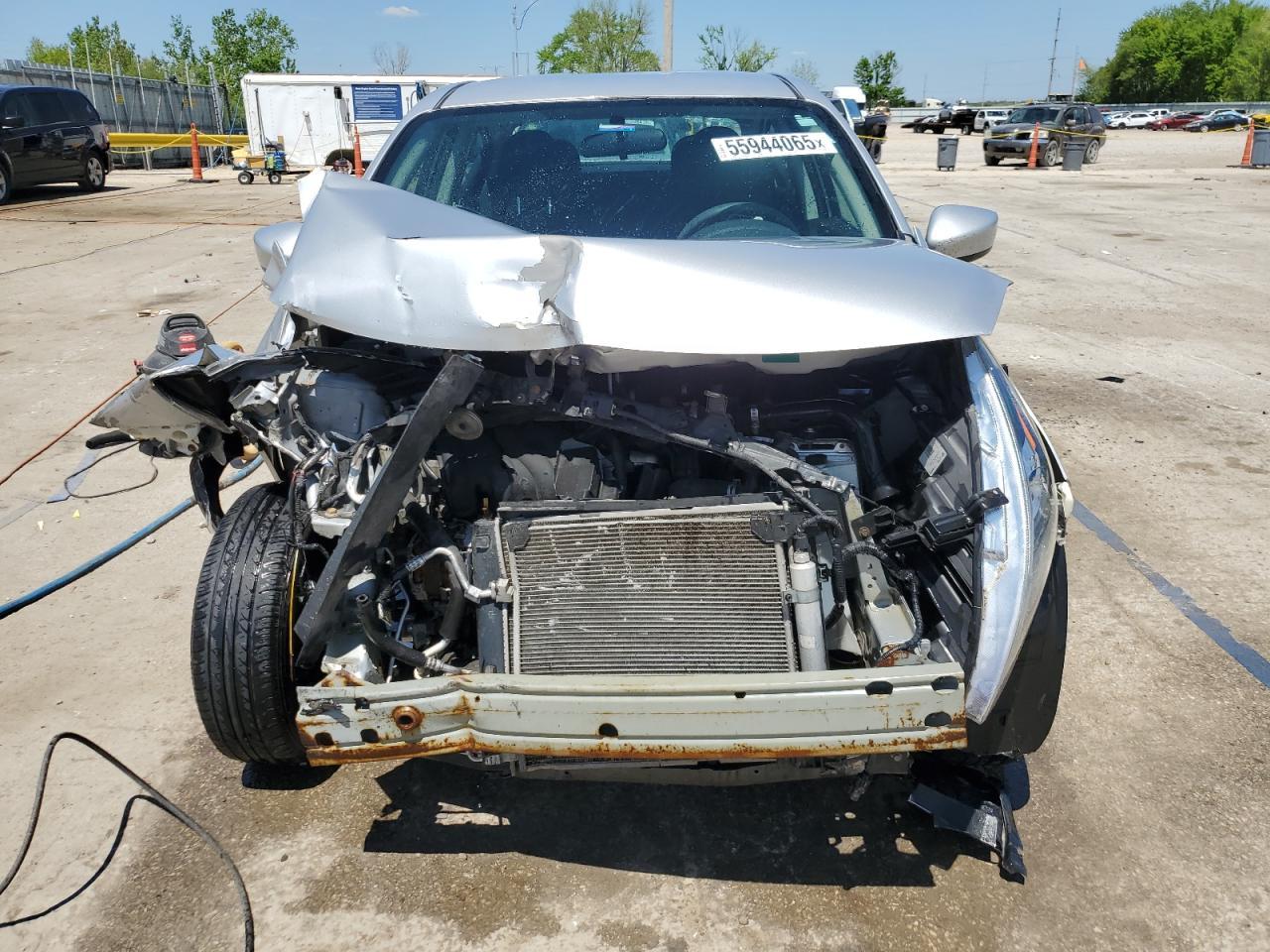 2018 NISSAN VERSA