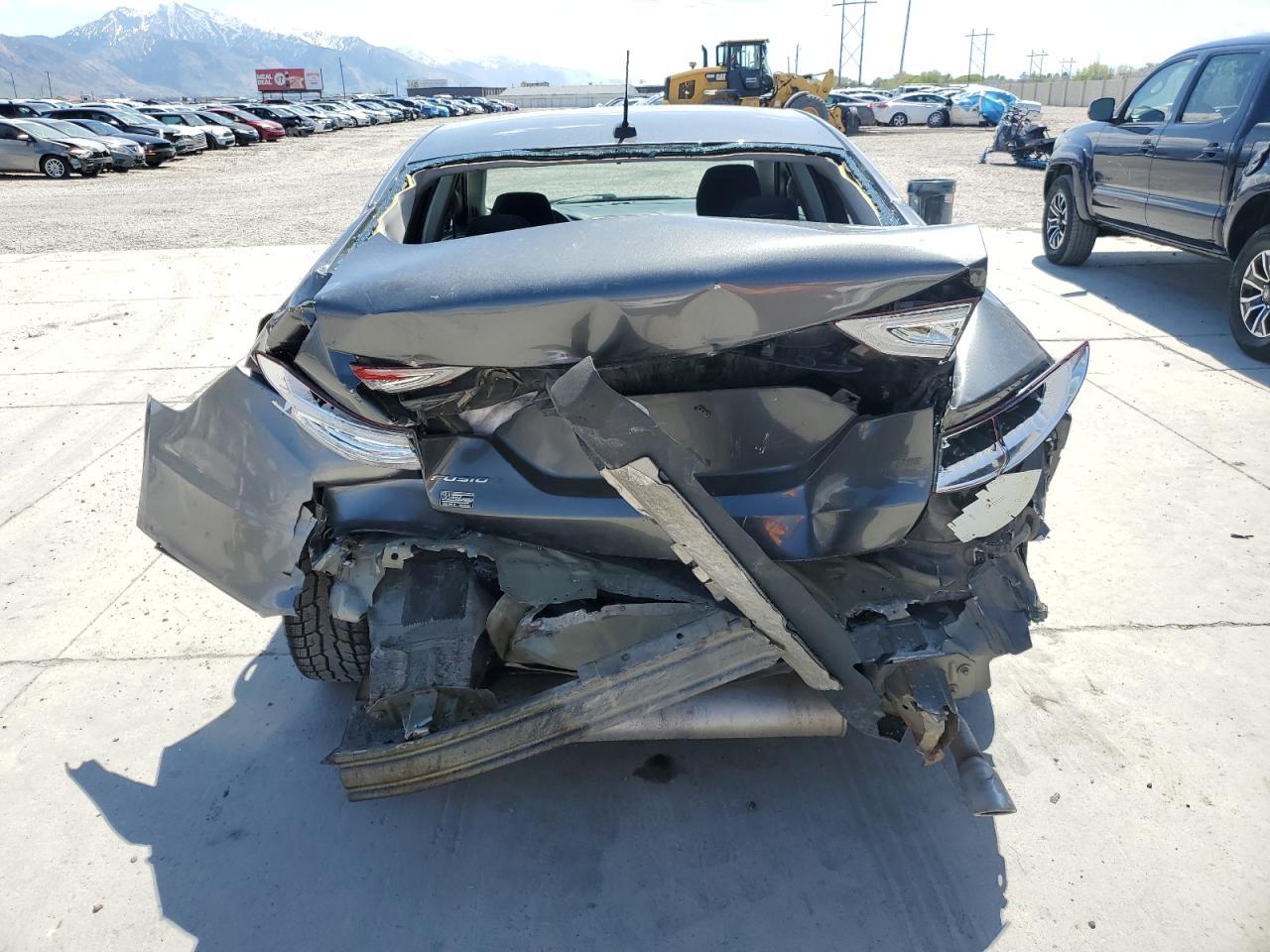 2016 FORD FUSION