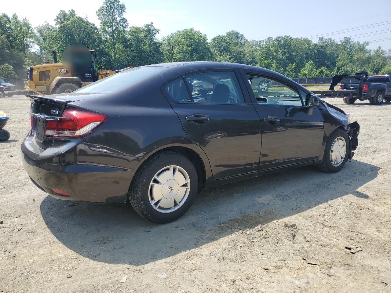 2013 HONDA CIVIC
