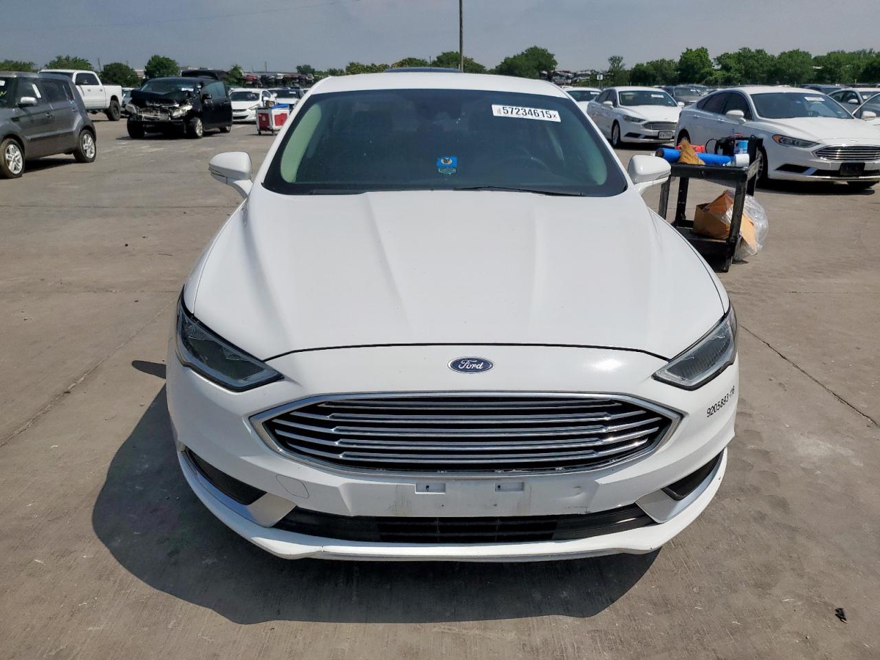 2018 FORD FUSION