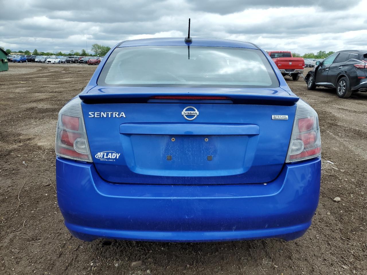 2011 NISSAN SENTRA