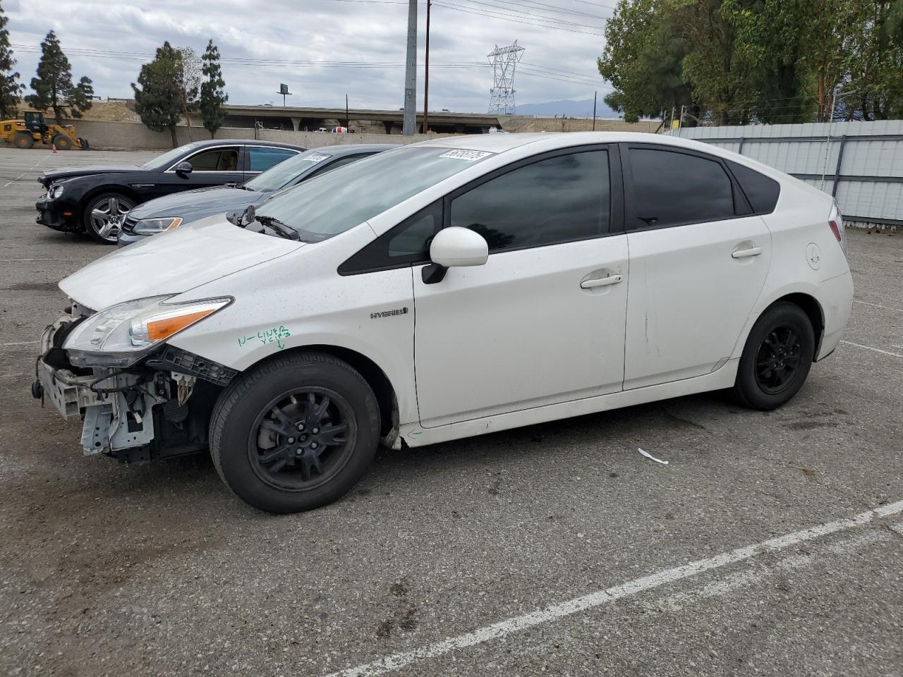 2012 TOYOTA PRIUS