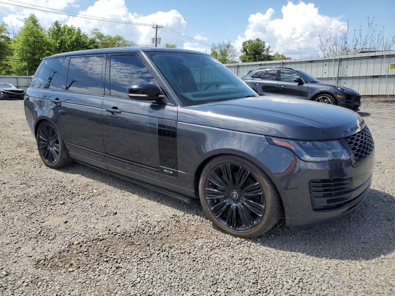 2018 LAND ROVER RANGE ROVER