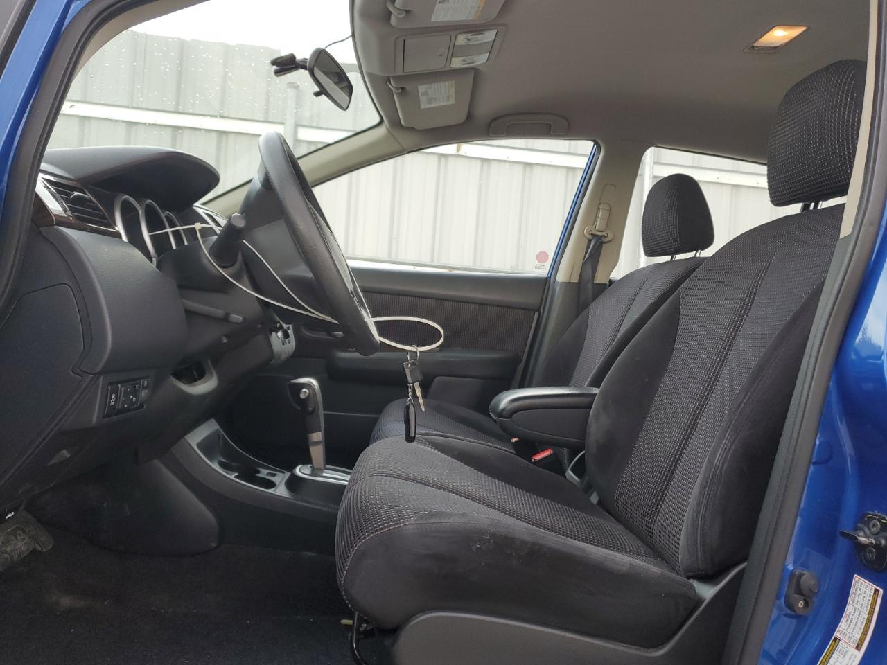 2012 NISSAN VERSA
