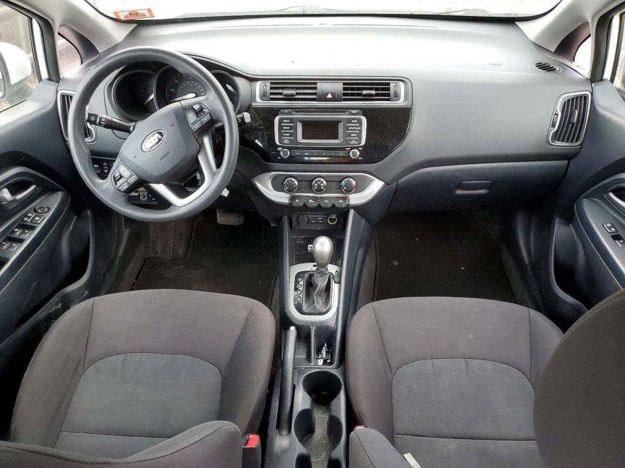 2016 KIA RIO