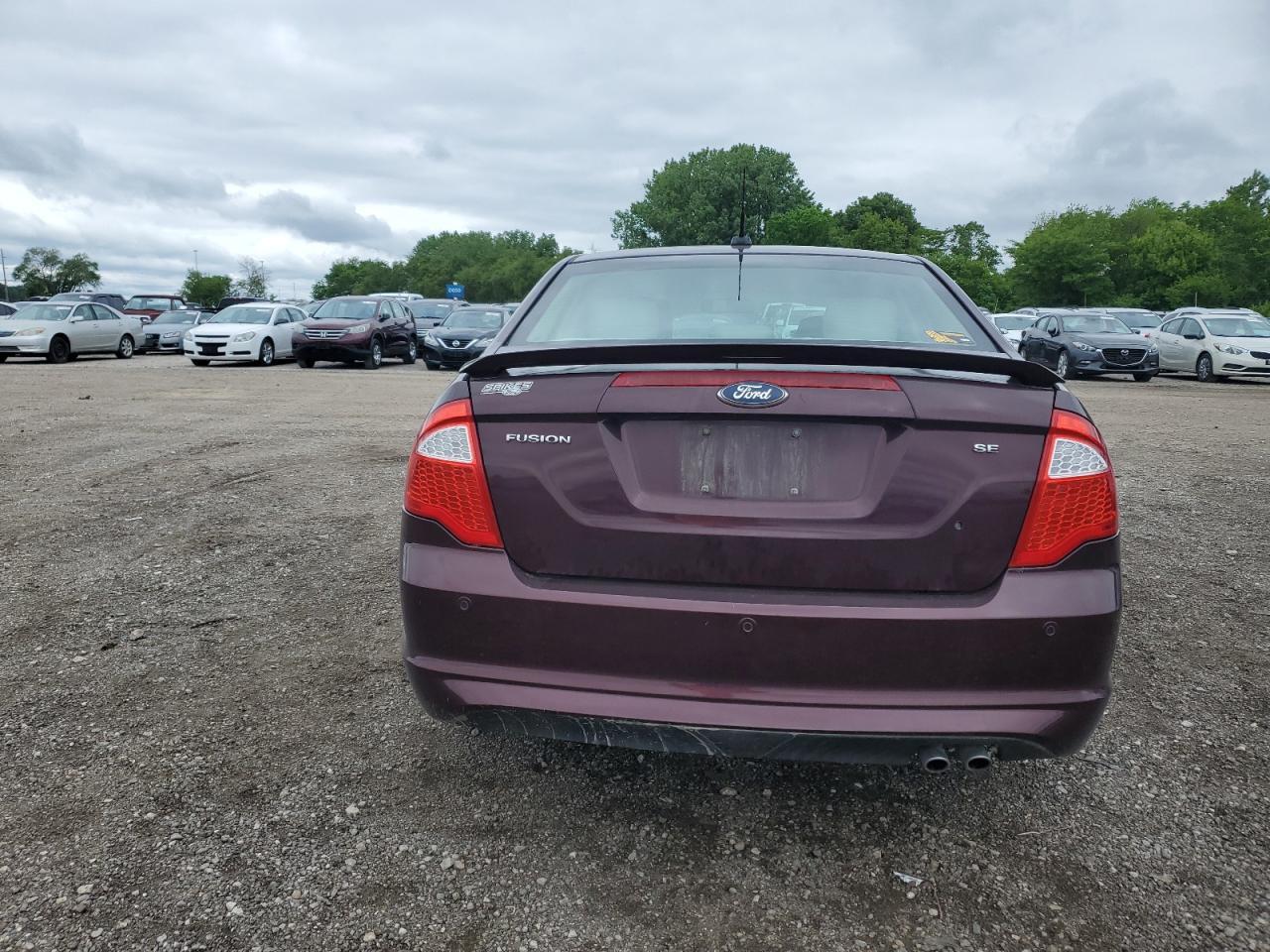 2011 FORD FUSION