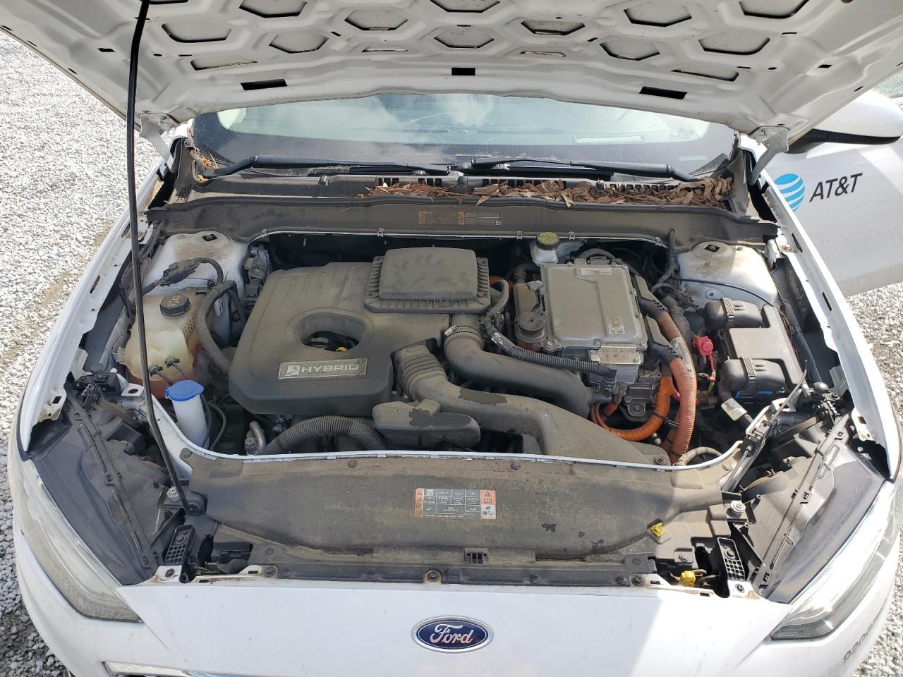 2019 FORD FUSION