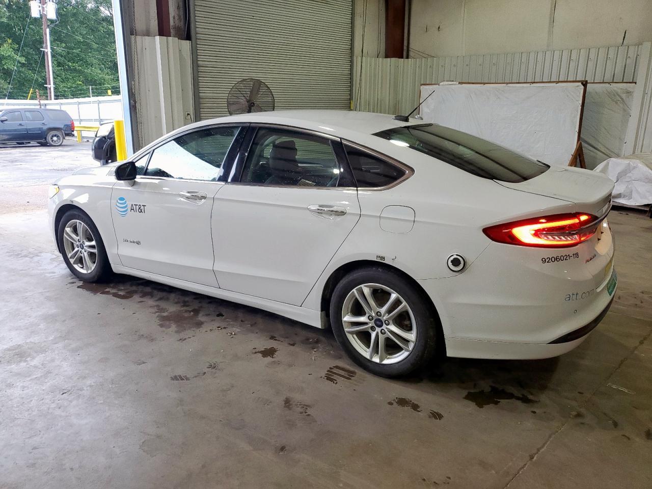 2018 FORD FUSION