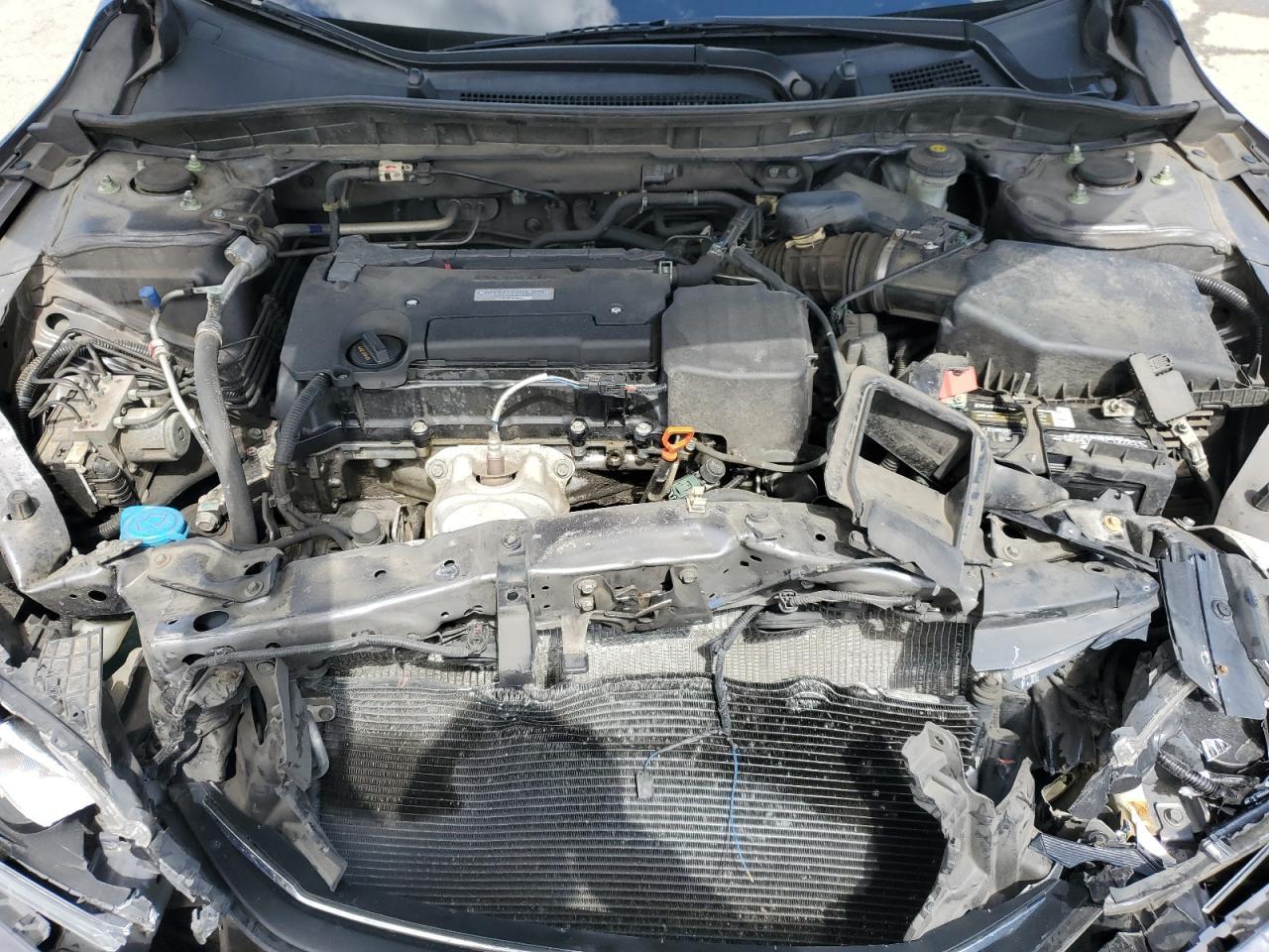 2016 HONDA ACCORD