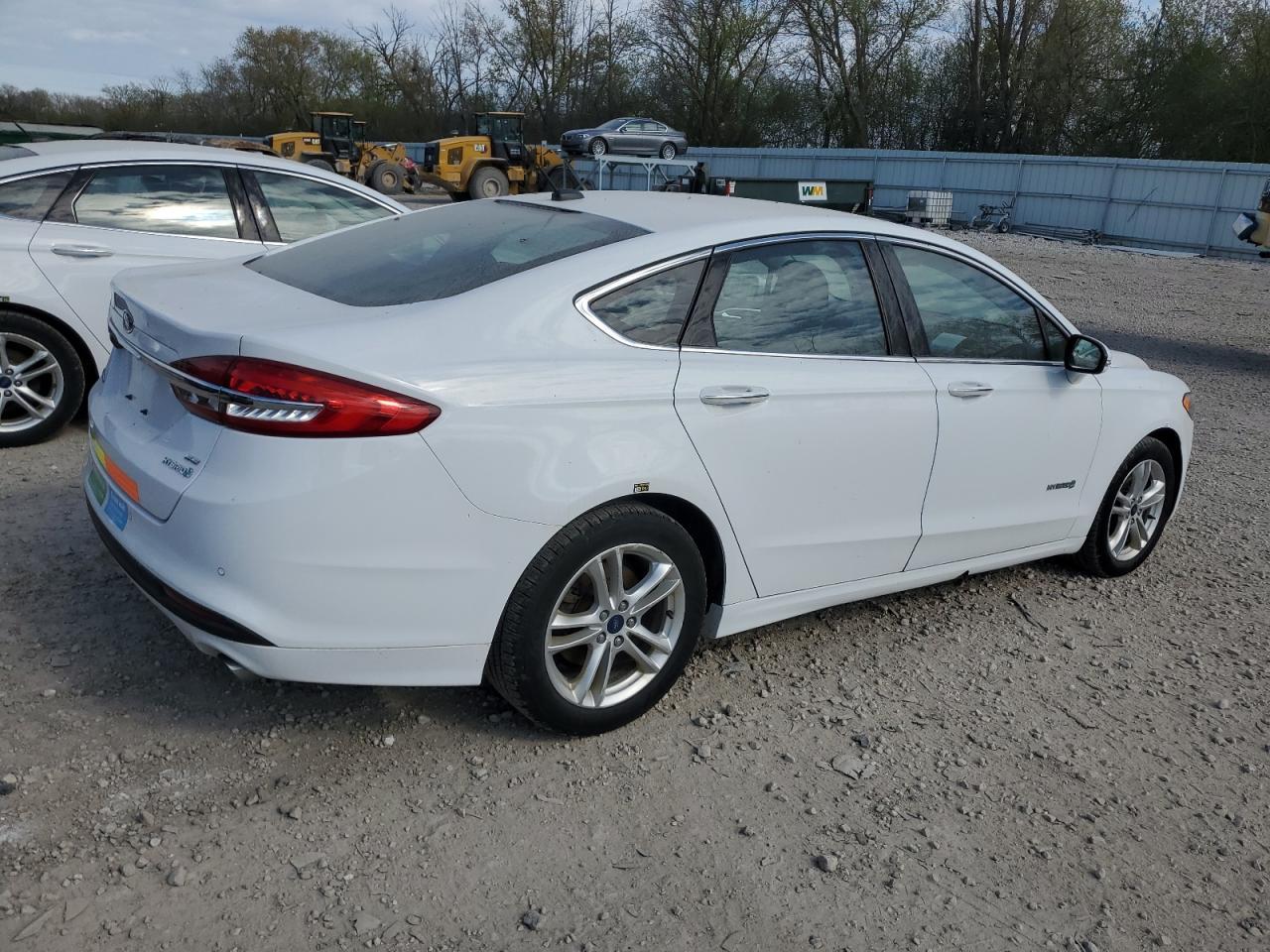 2018 FORD FUSION