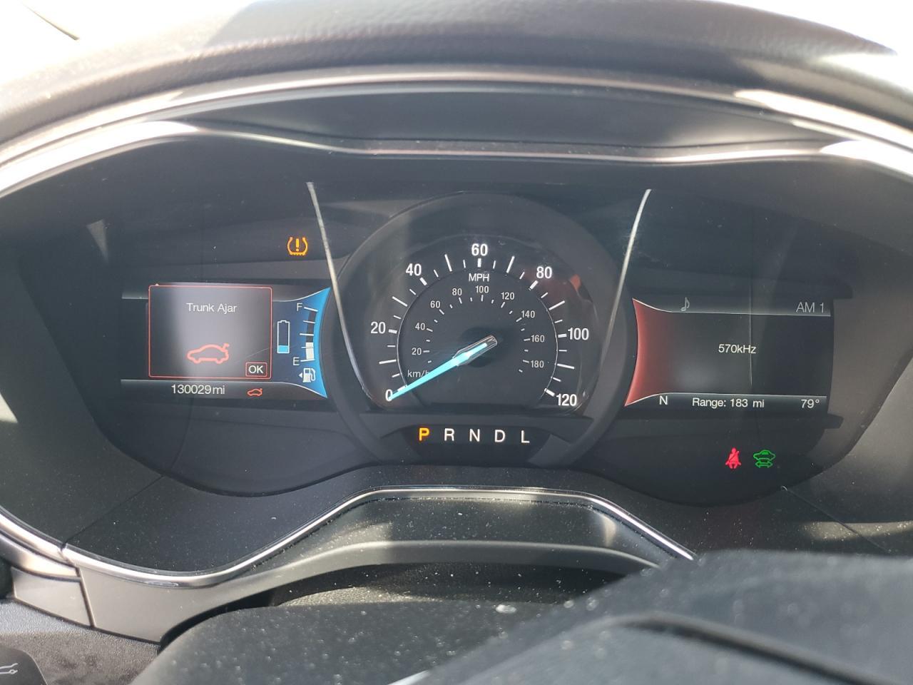 2017 FORD FUSION
