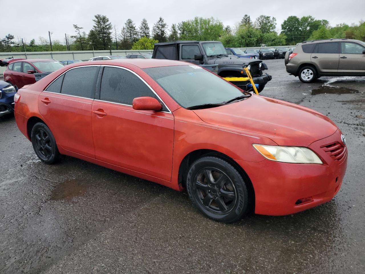2007 TOYOTA CAMRY