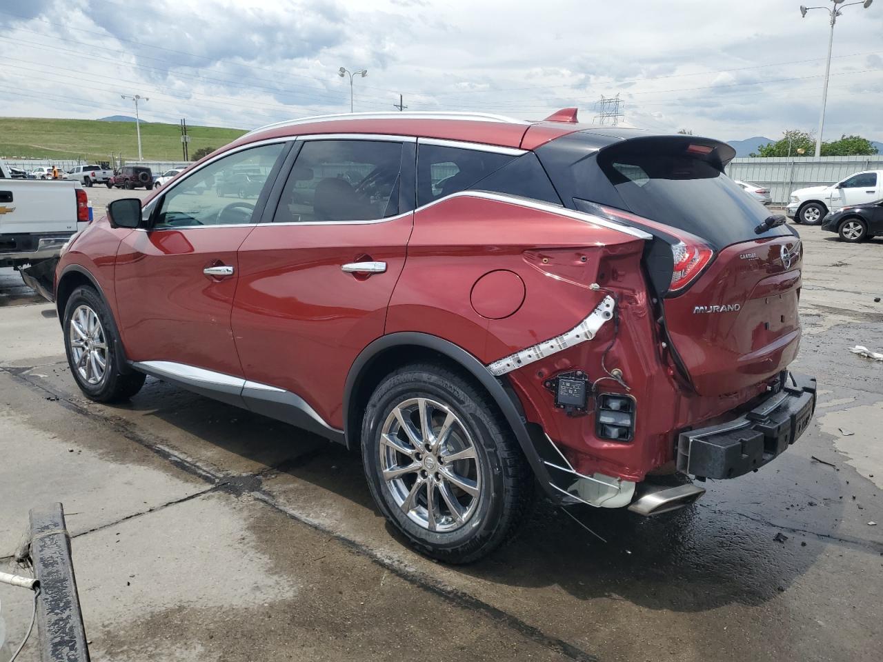2018 NISSAN MURANO