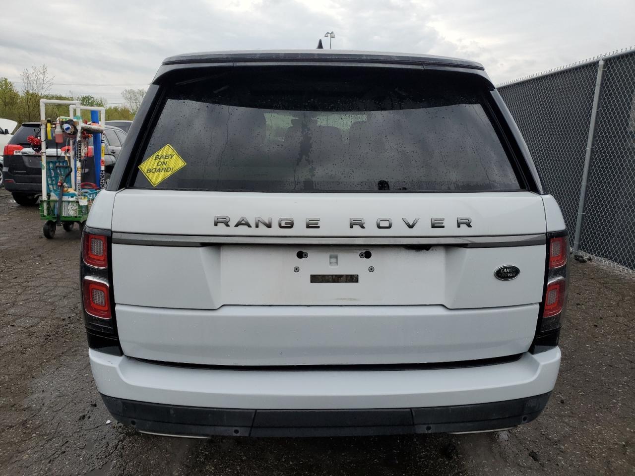 2018 LAND ROVER RANGE ROVER