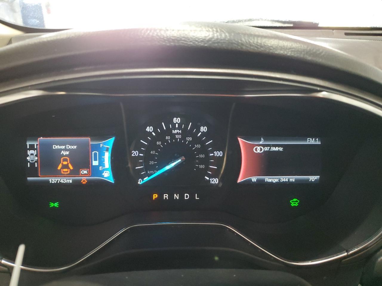 2017 FORD FUSION