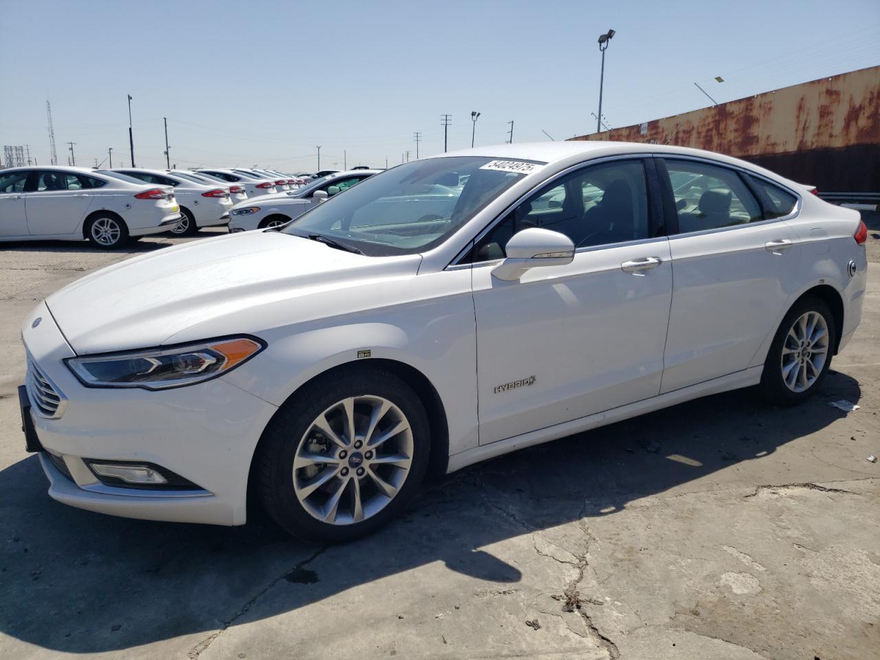 2017 FORD FUSION