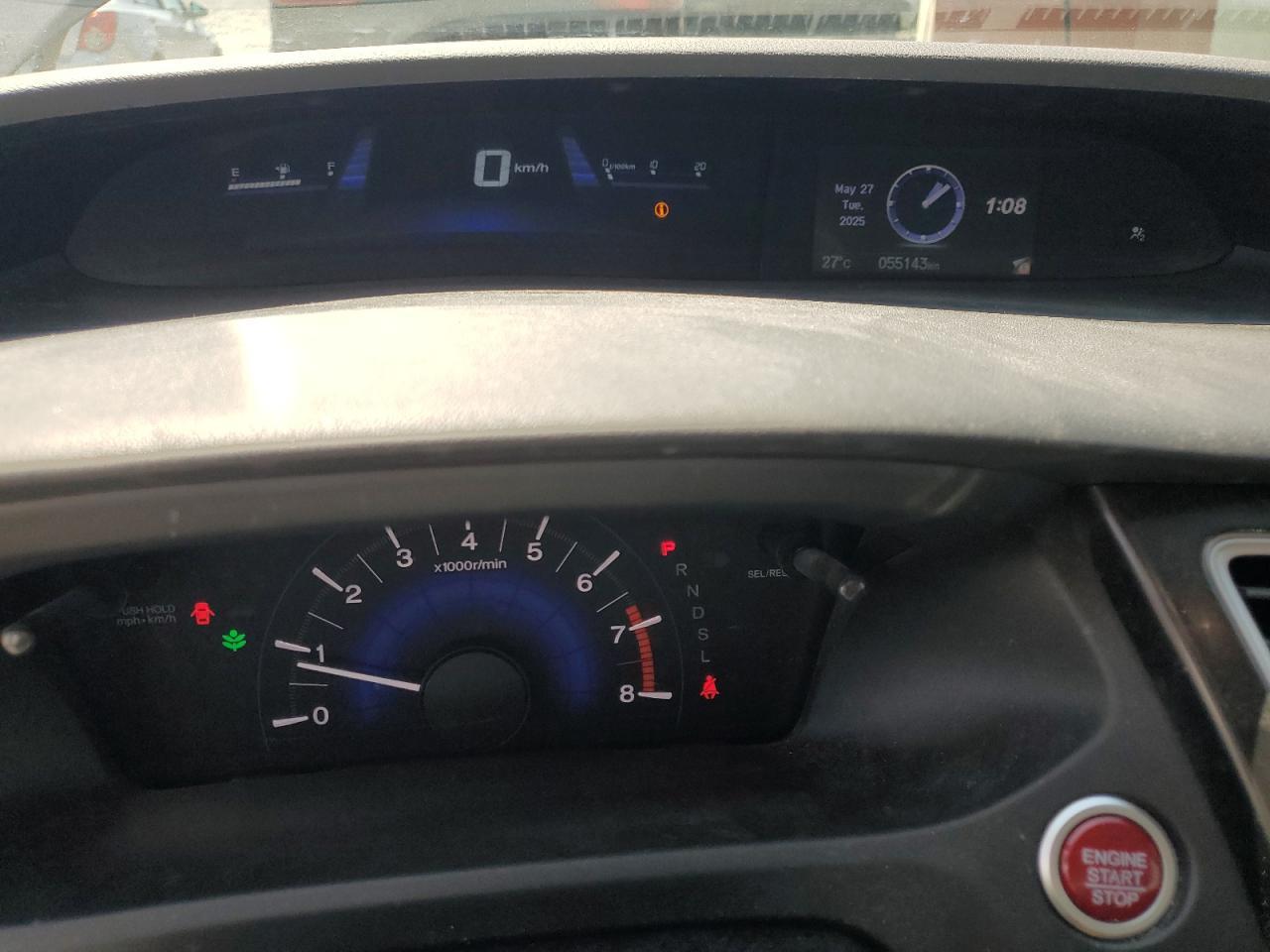 2015 HONDA CIVIC
