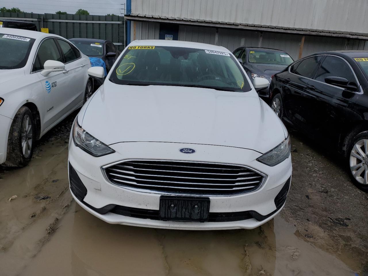 2019 FORD FUSION