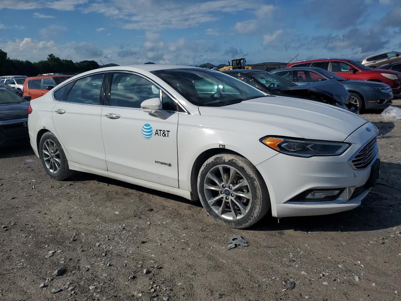 2017 FORD FUSION