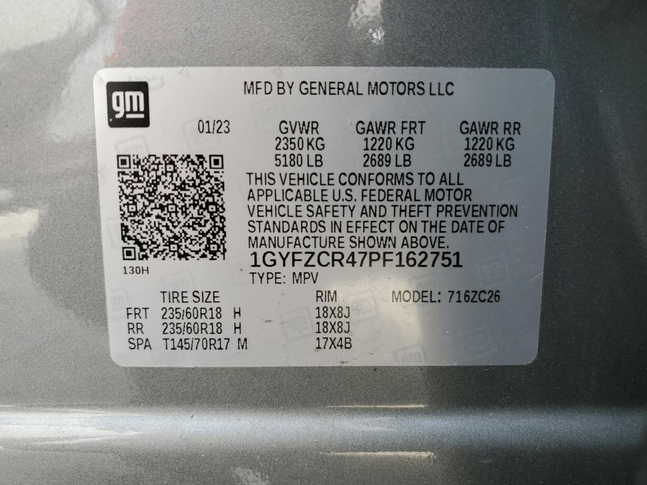 2023 CADILLAC XT4
