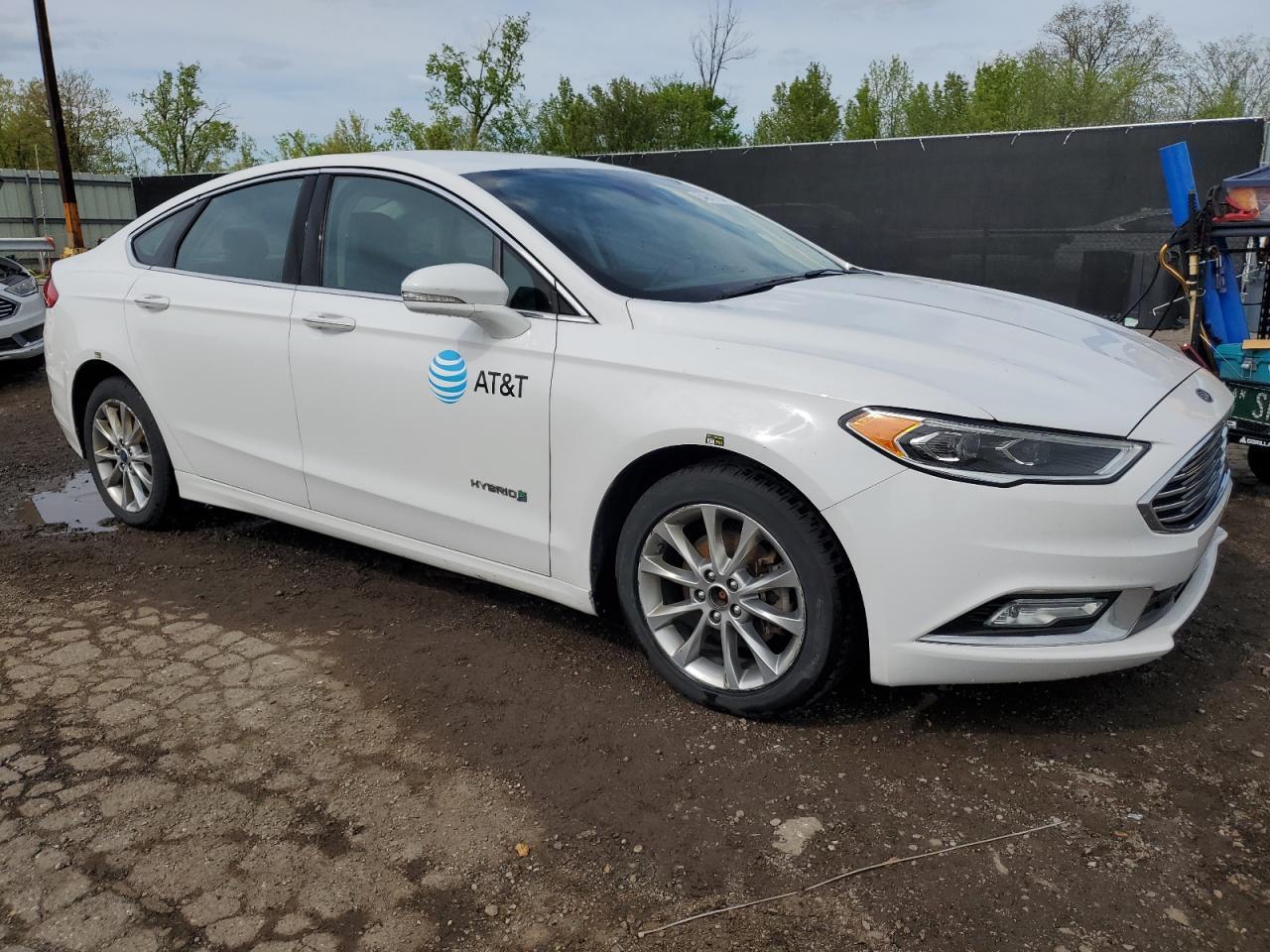 2017 FORD FUSION