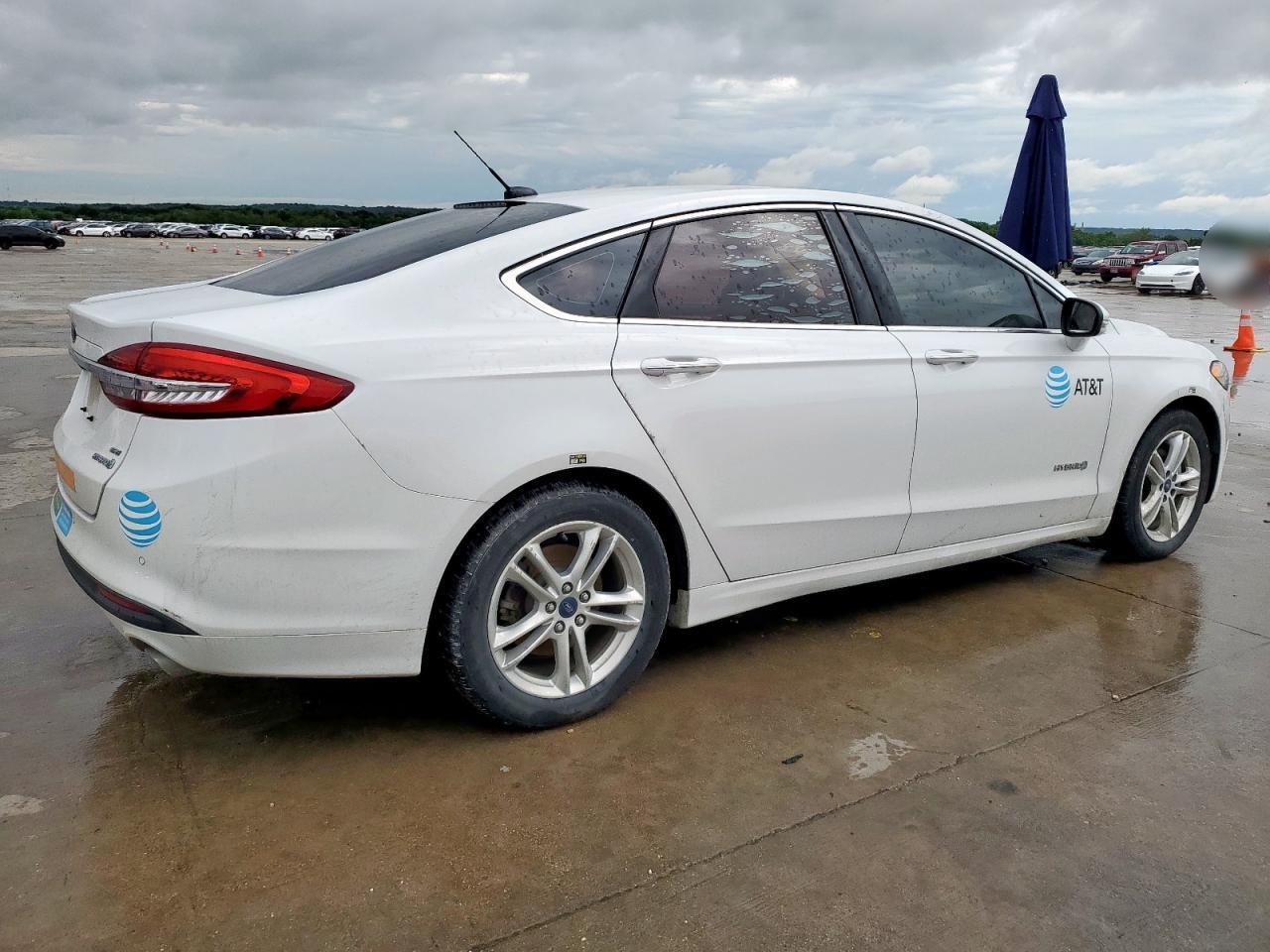 2018 FORD FUSION