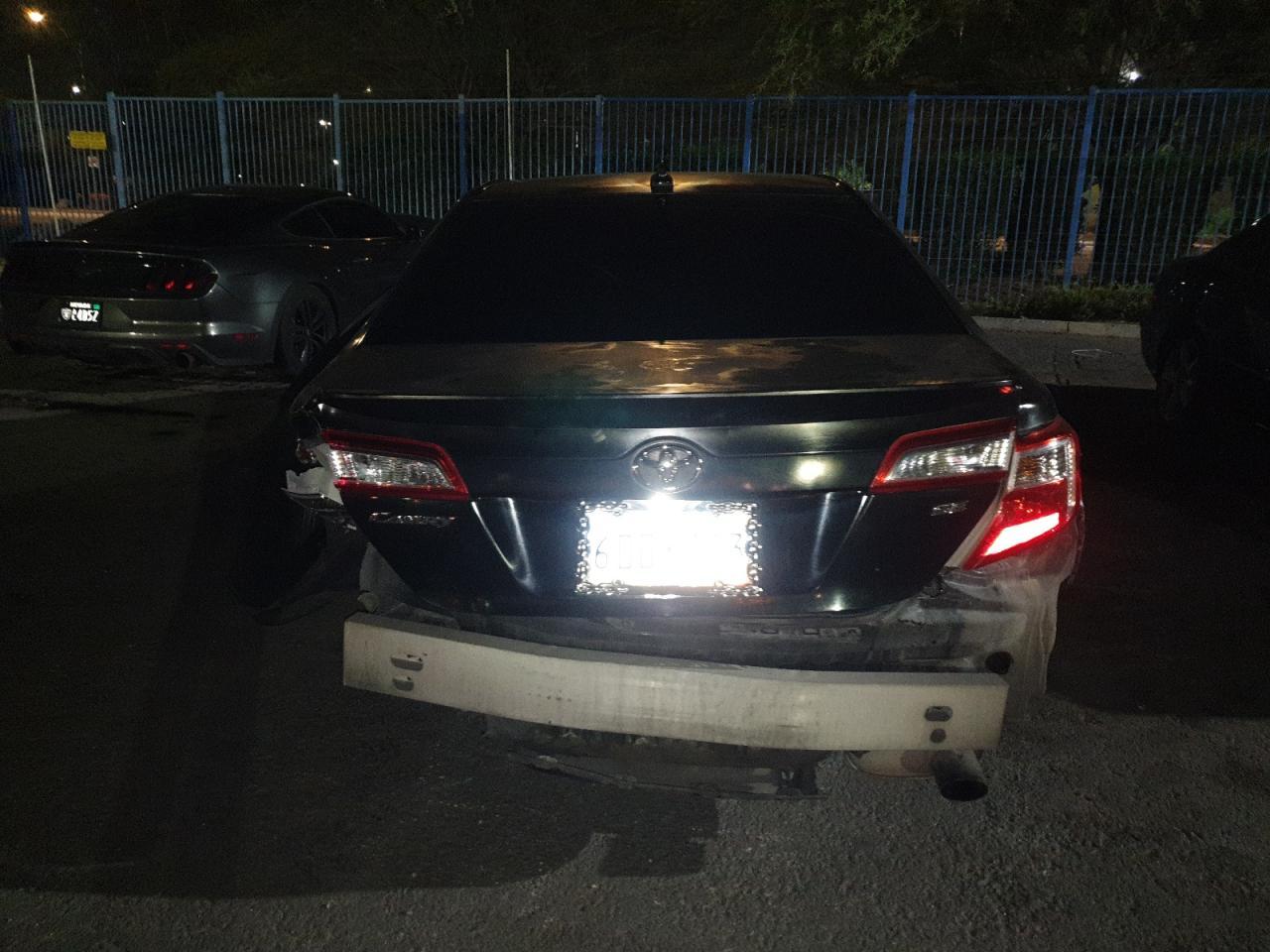 2012 TOYOTA CAMRY