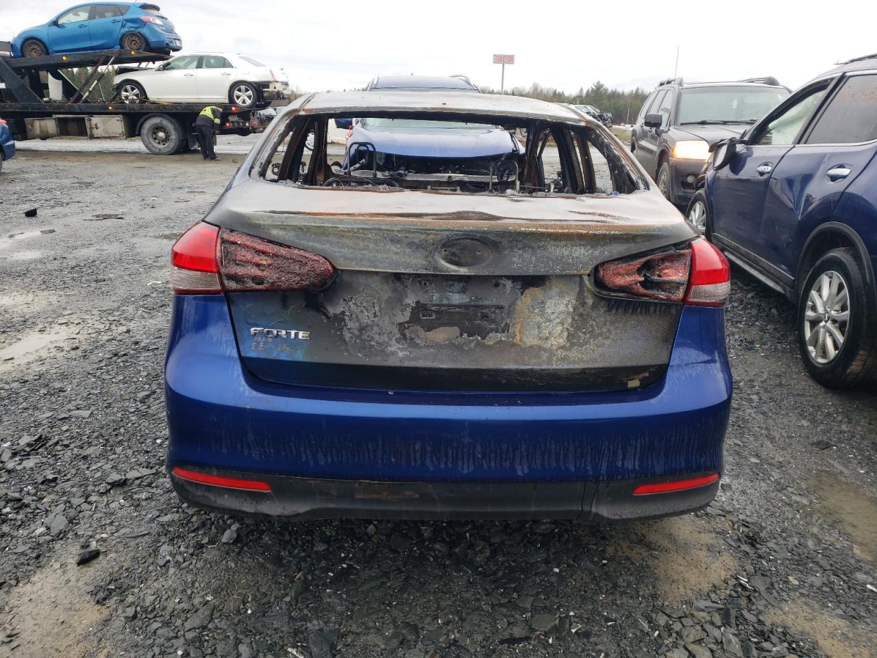 2018 KIA FORTE
