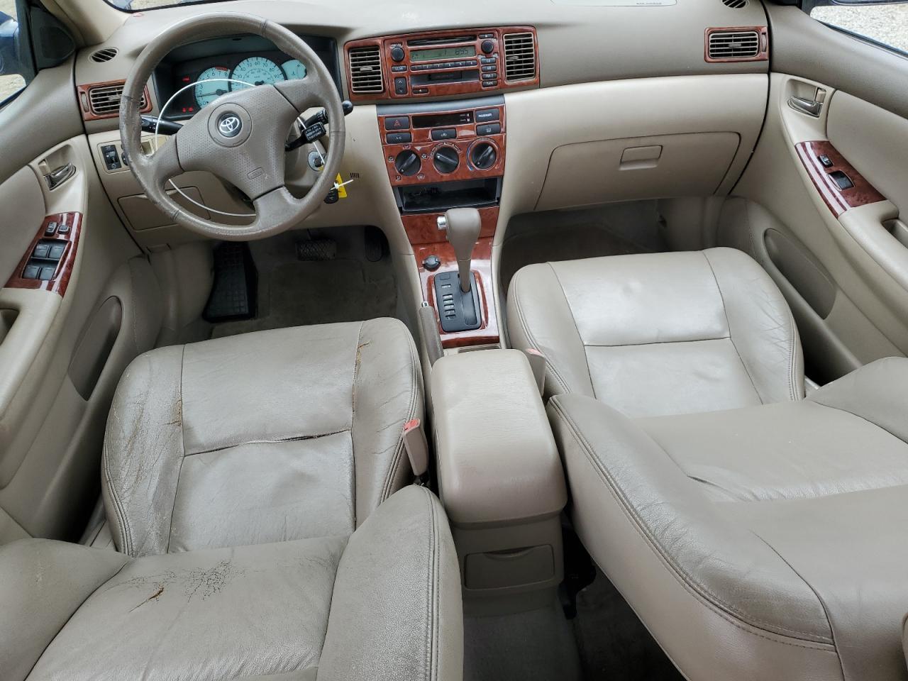 2004 TOYOTA COROLLA