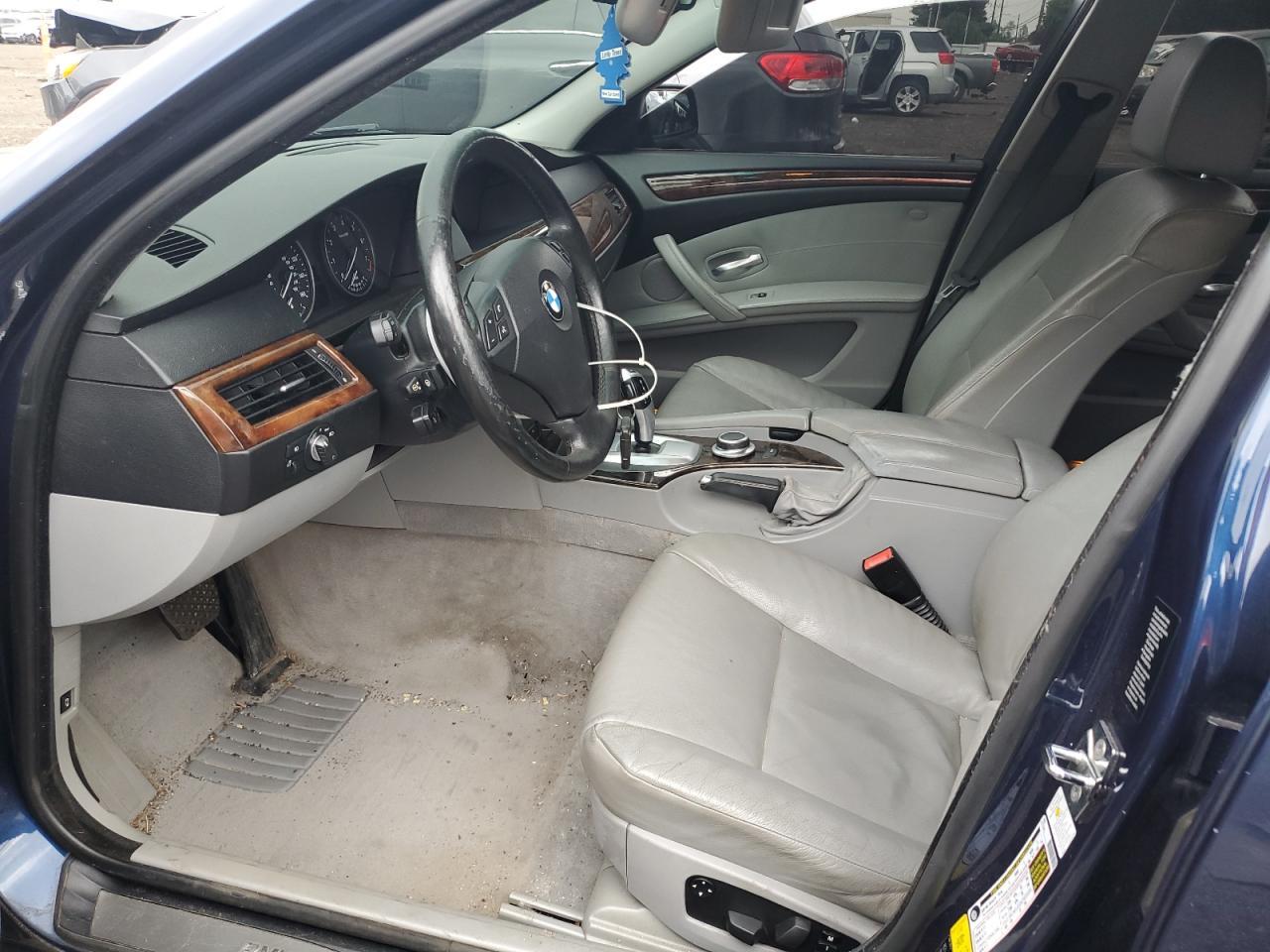 2008 BMW 5 series