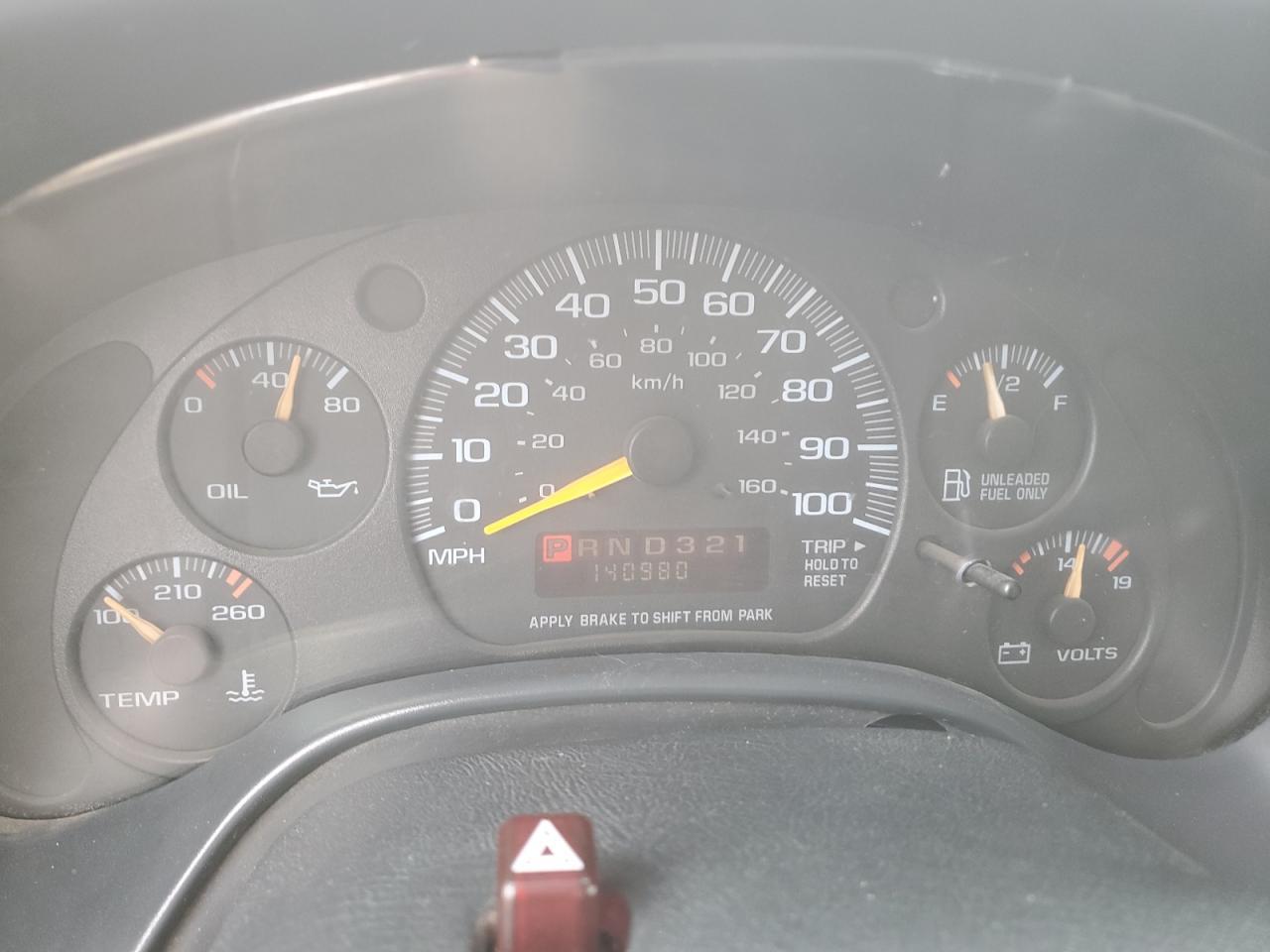 2000 GMC Savana